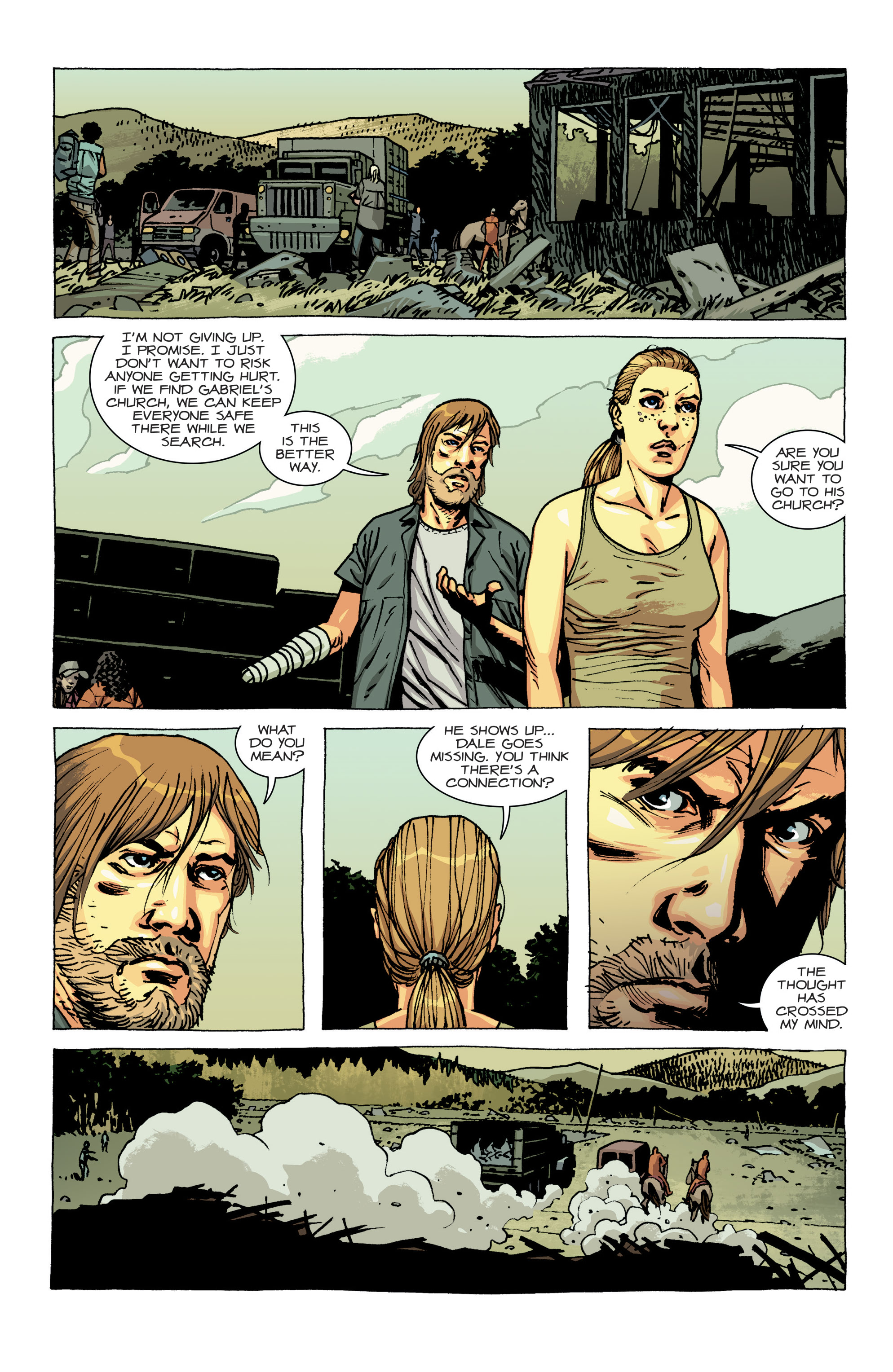 Read online The Walking Dead Deluxe comic -  Issue #63 - 13