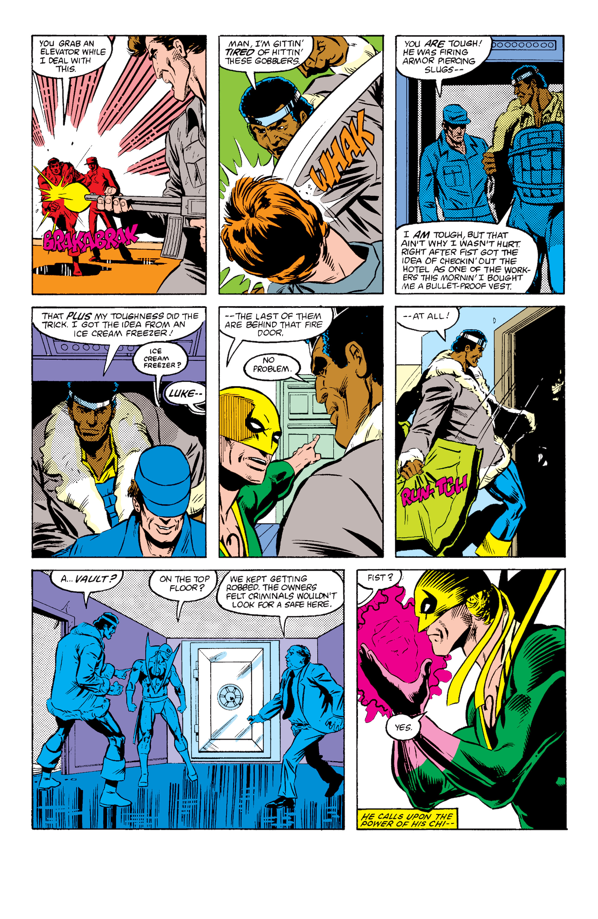 Read online Power Man And Iron Fist Epic Collection: Revenge! comic -  Issue # TPB (Part 5) - 59