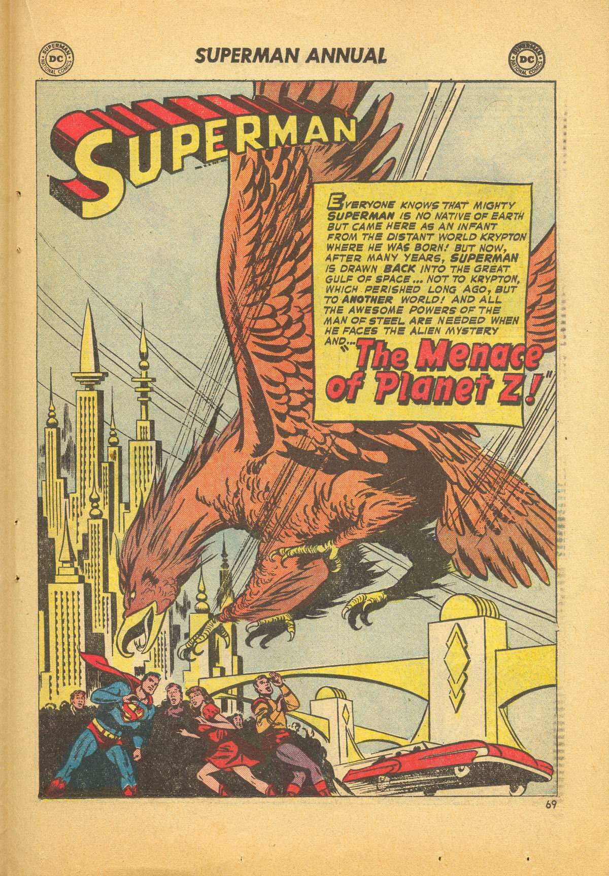 Read online Superman (1939) comic -  Issue # _Annual 4 - 71