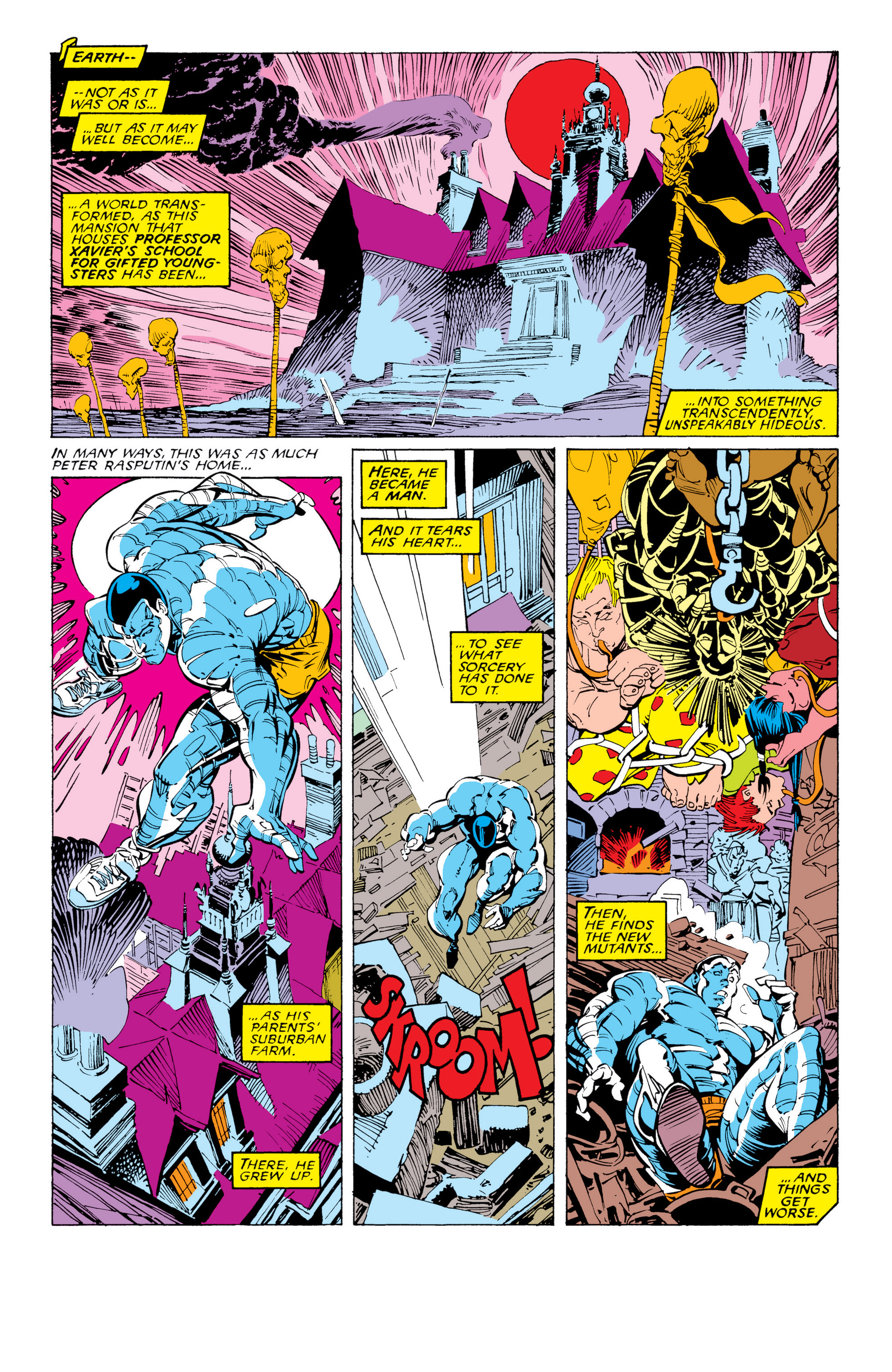 Read online X-Men: Inferno Prologue comic -  Issue # TPB (Part 3) - 77