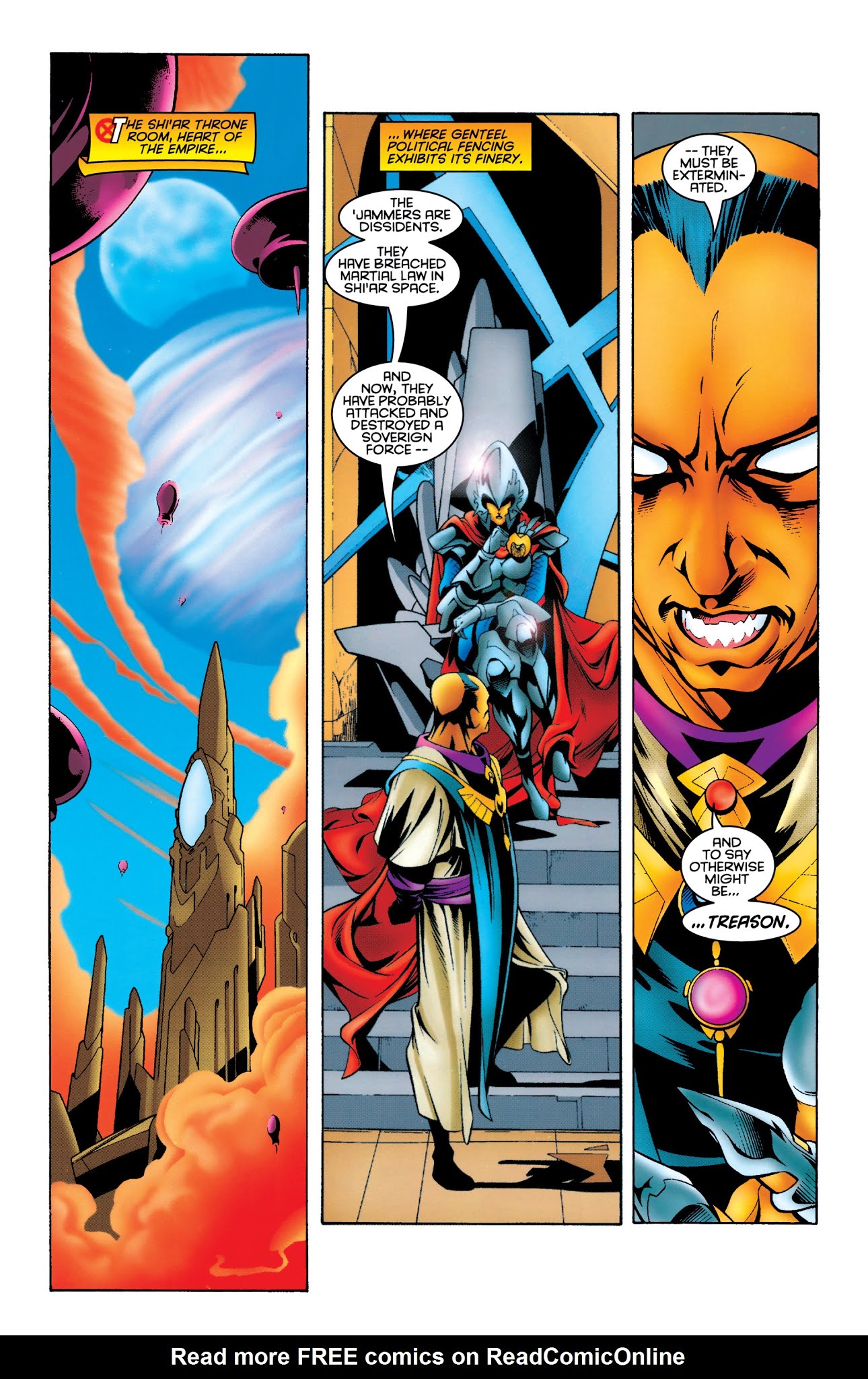 Read online Excalibur Visionaries: Warren Ellis comic -  Issue # TPB 2 (Part 2) - 105