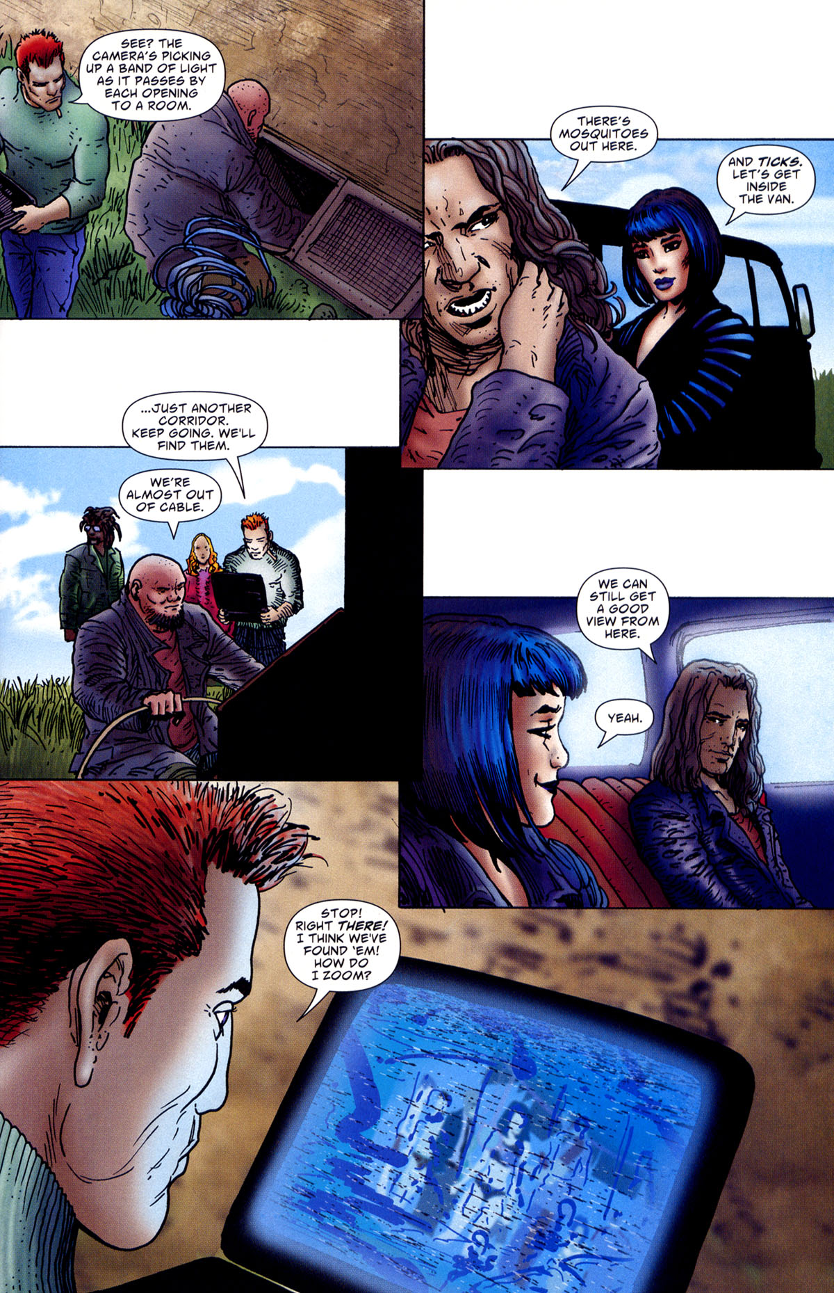 Read online Testament comic -  Issue #3 - 19