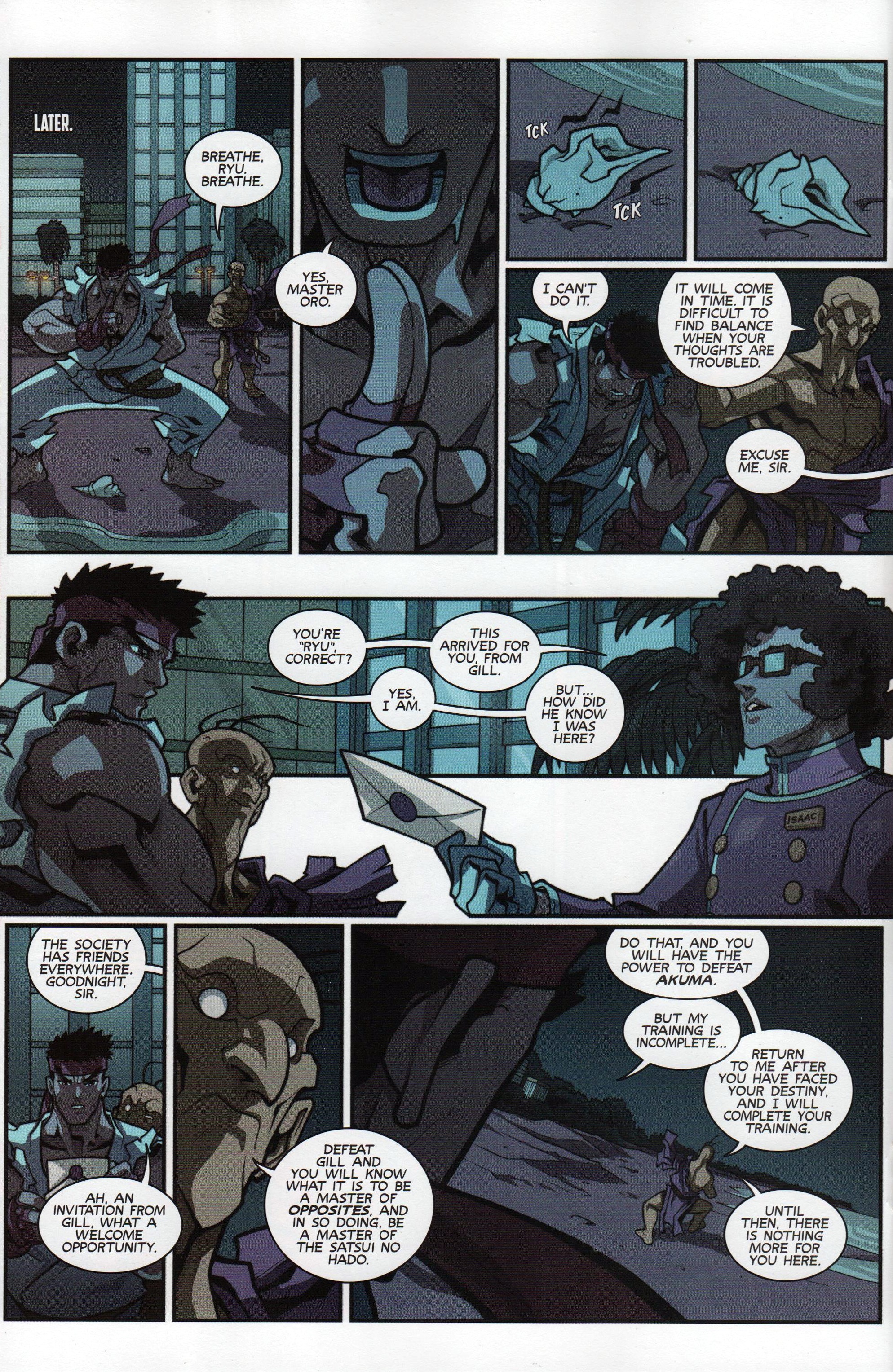 Read online Street Fighter Unlimited comic -  Issue #6 - 18