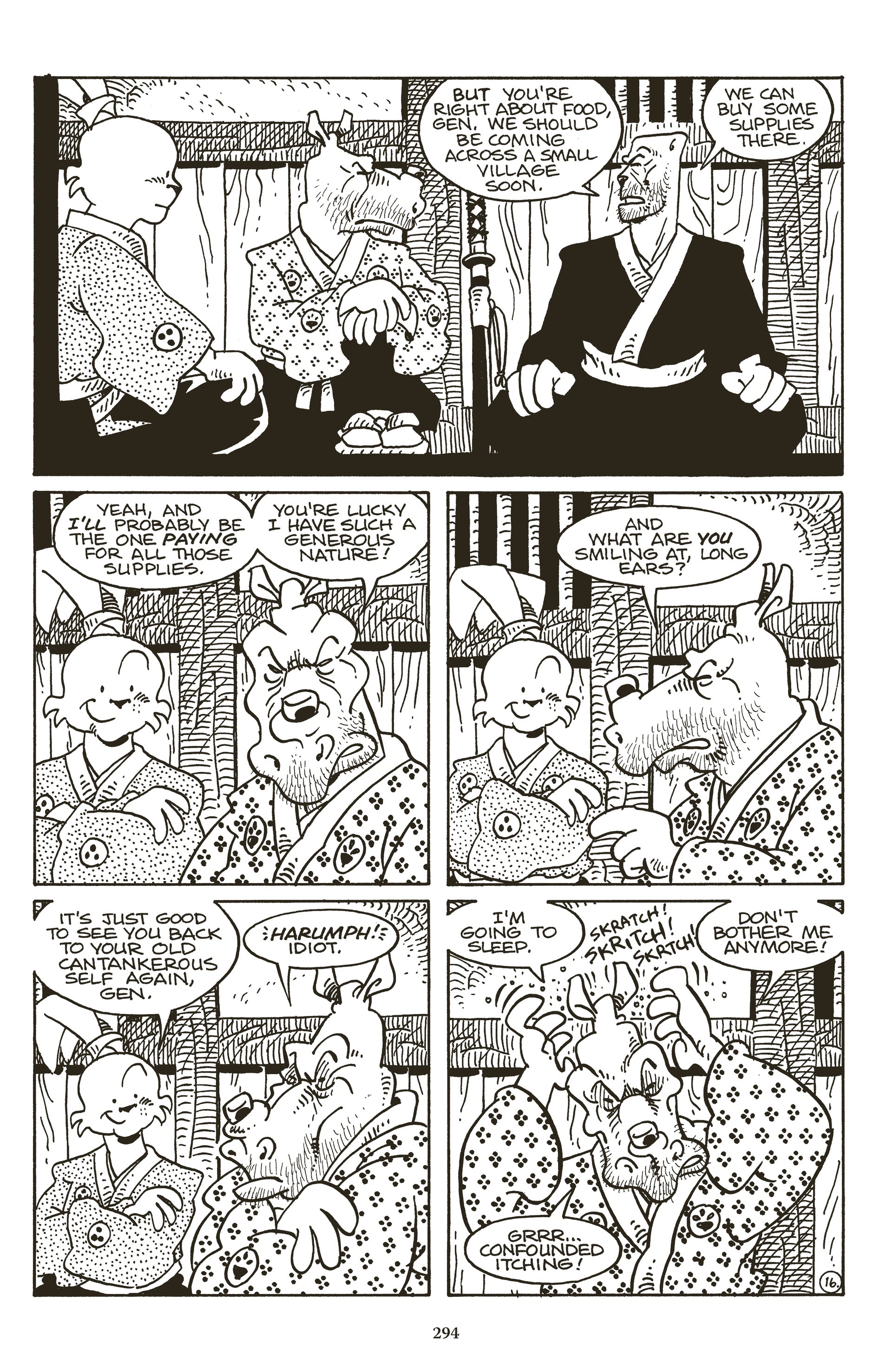 Read online The Usagi Yojimbo Saga (2021) comic -  Issue # TPB 3 (Part 3) - 90