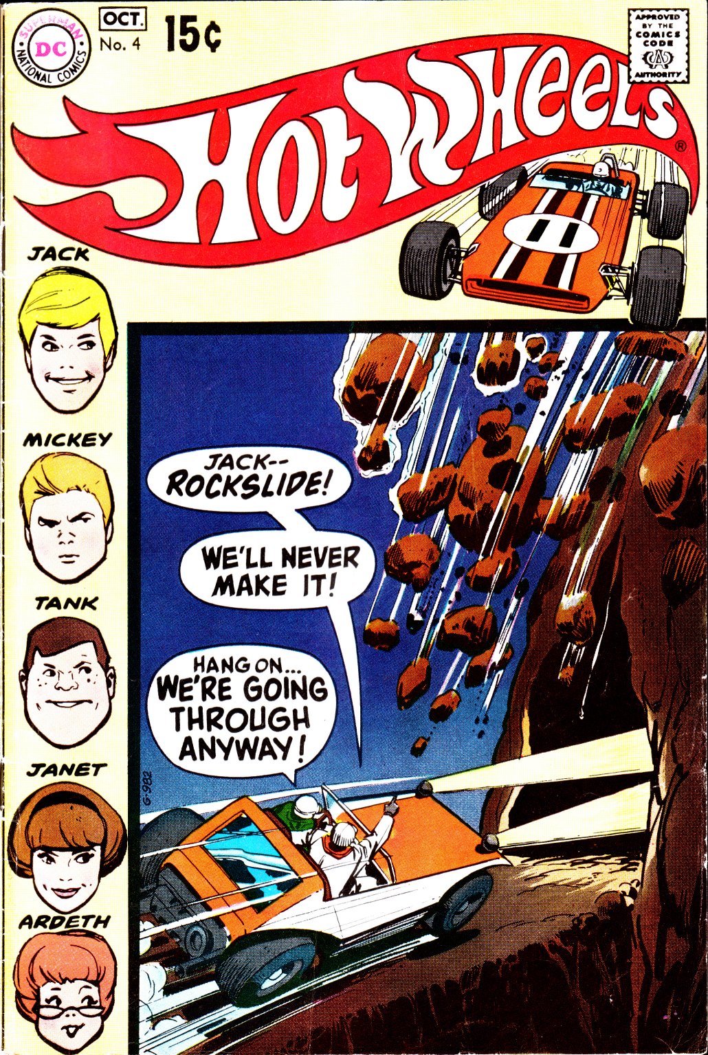 Read online Hot Wheels comic -  Issue #4 - 1