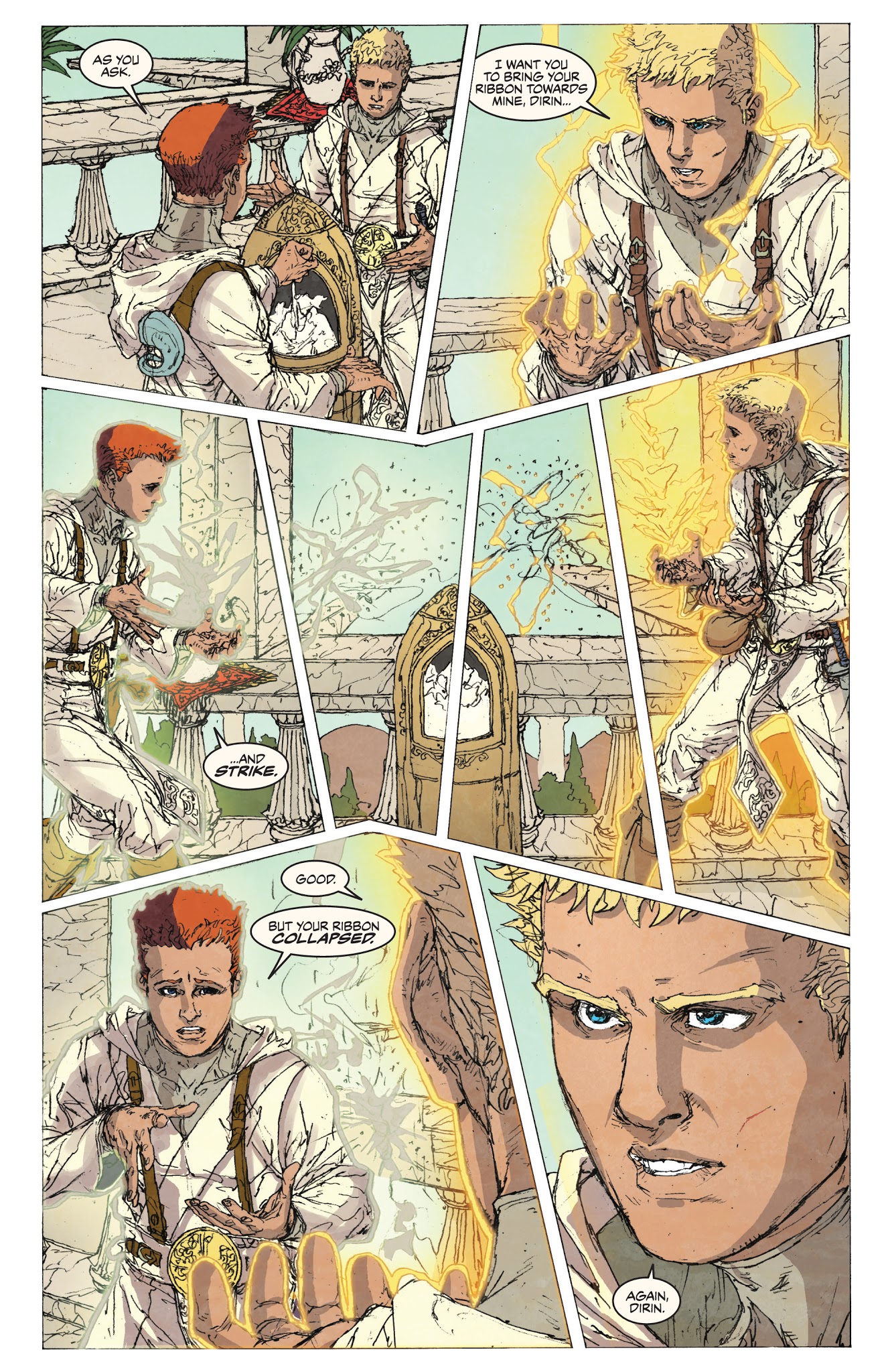 Read online White Sand comic -  Issue #2 - 93