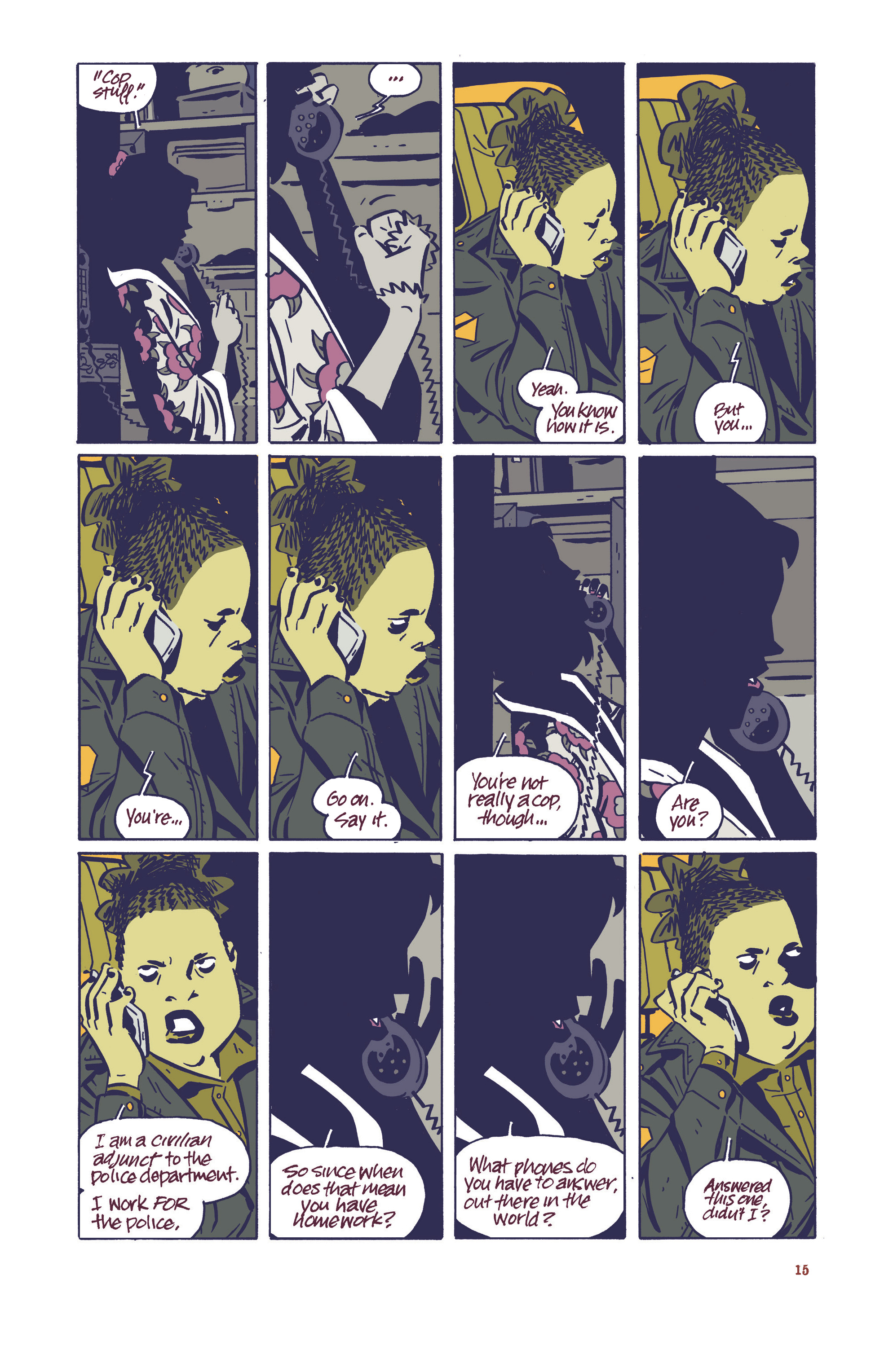 Read online November comic -  Issue # TPB 3 - 14