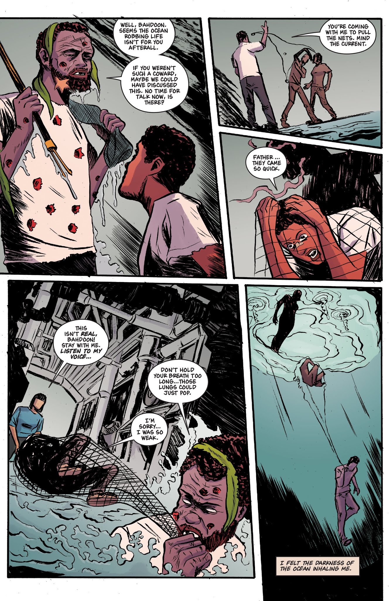 Read online Plunder comic -  Issue #4 - 8