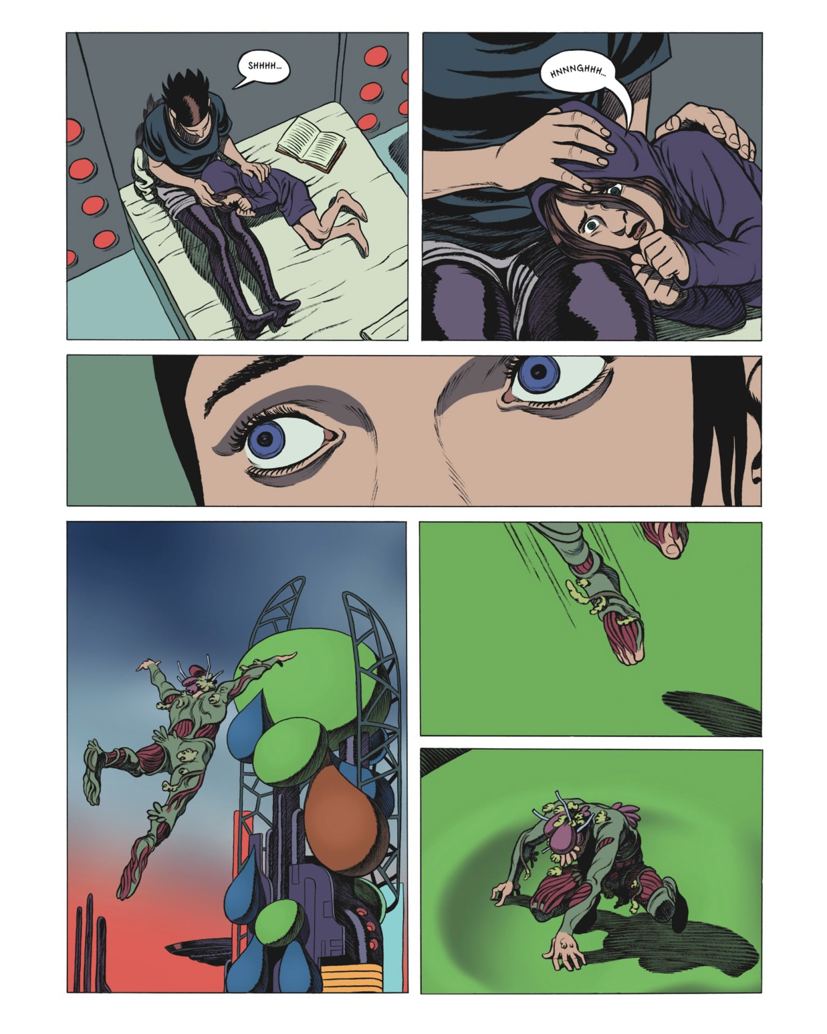 Read online Aama comic -  Issue #4 - 85