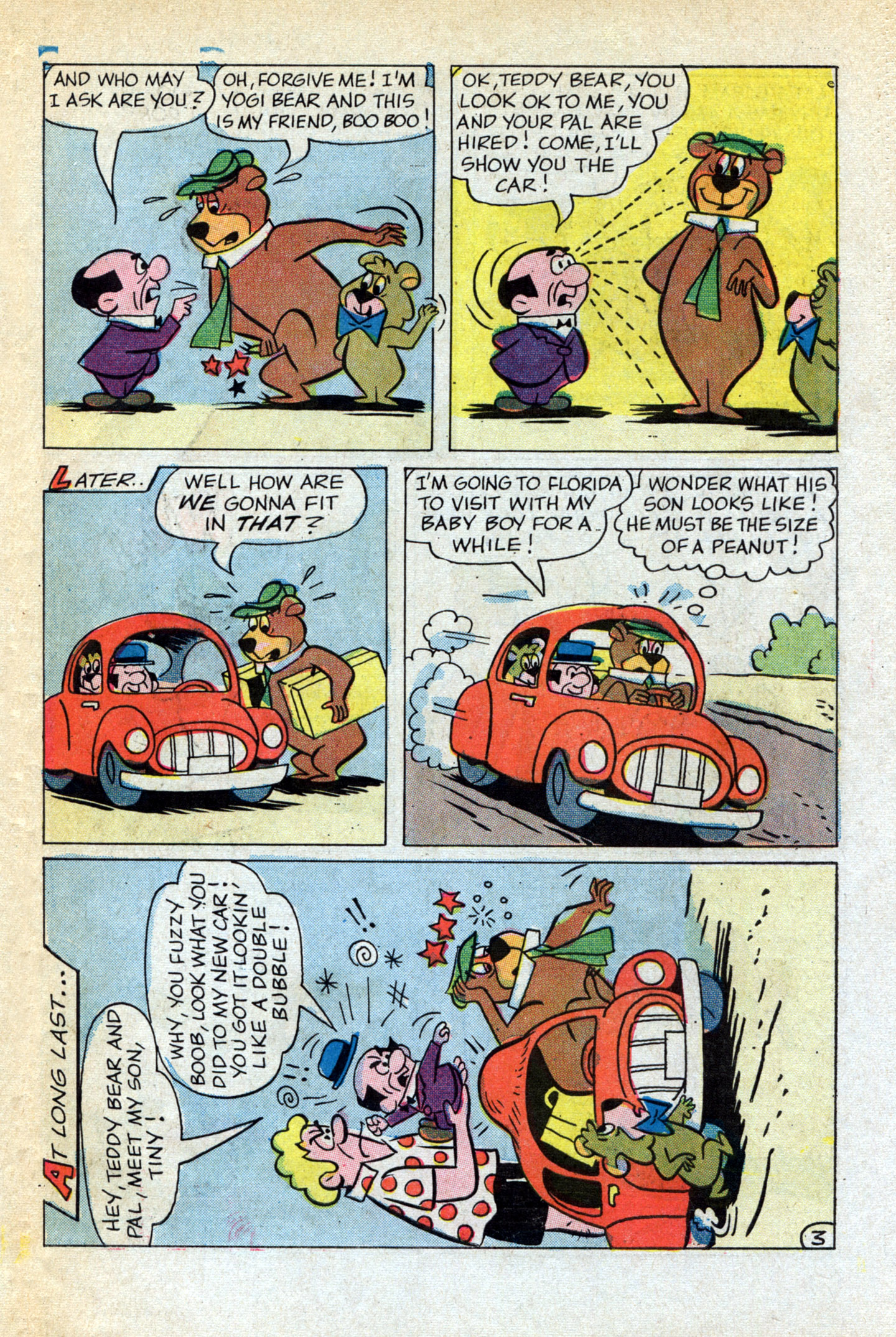 Read online Yogi Bear (1970) comic -  Issue #13 - 26