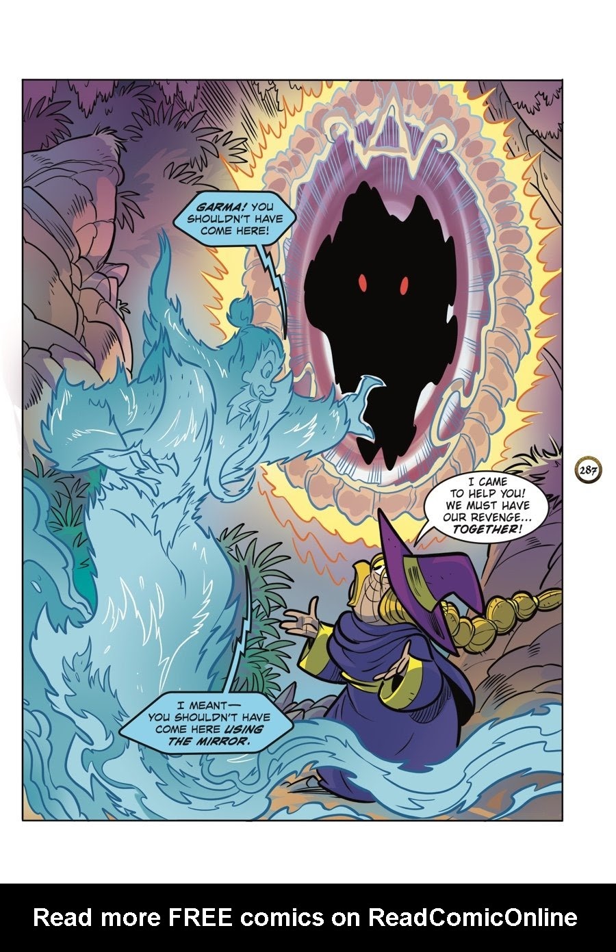 Read online Wizards of Mickey (2020) comic -  Issue # TPB 7 (Part 3) - 89