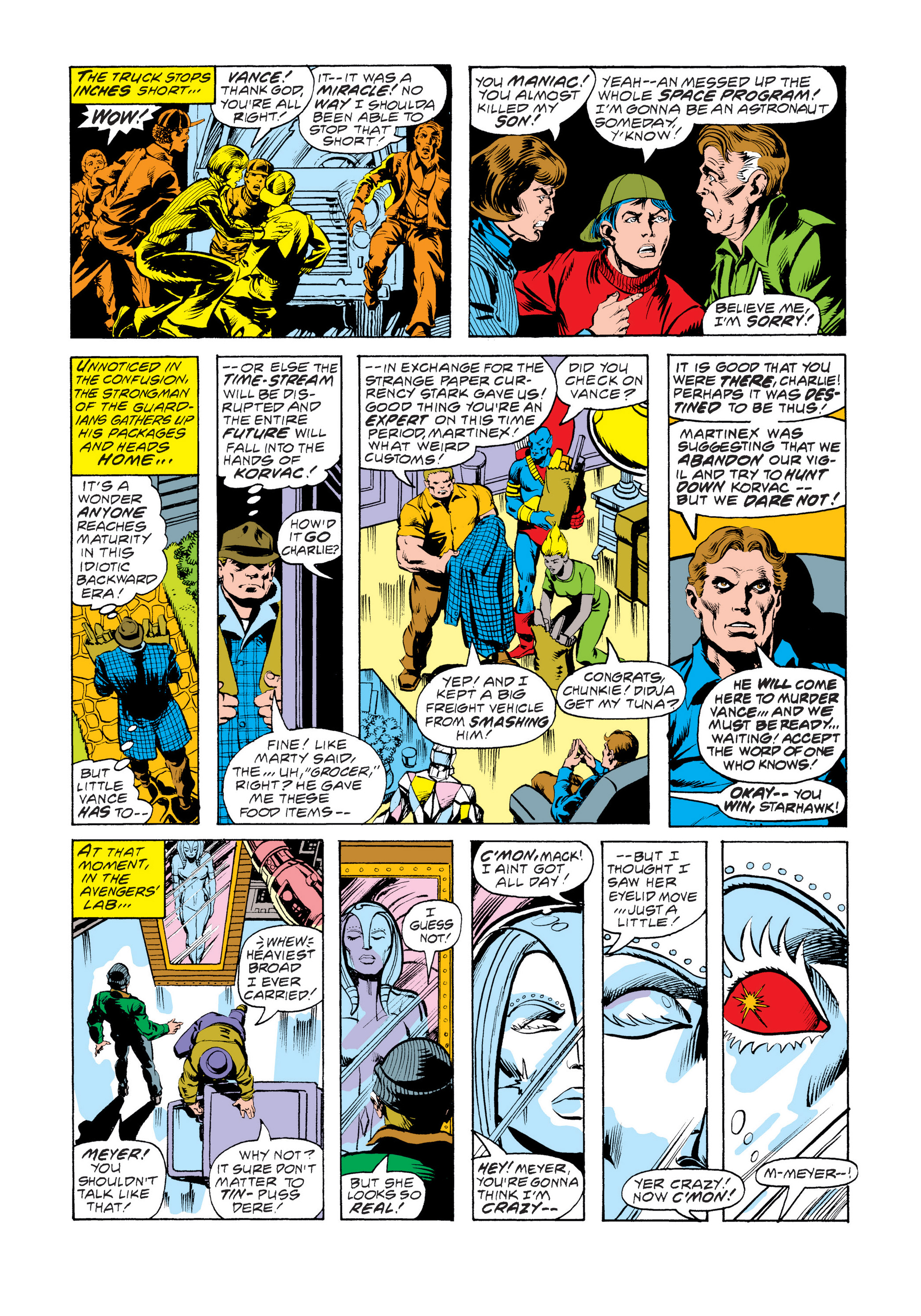 Read online Marvel Masterworks: The Avengers comic -  Issue # TPB 17 (Part 2) - 97
