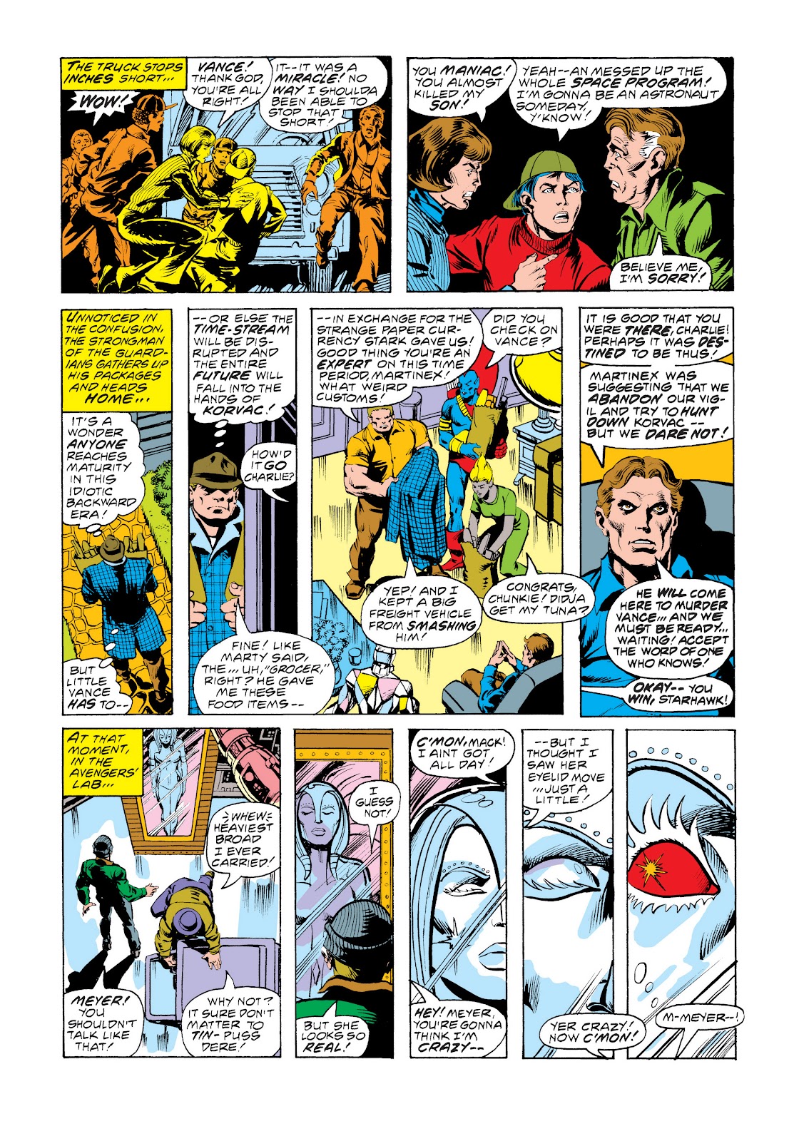 Marvel Masterworks: The Avengers issue TPB 17 (Part 2) - Page 97