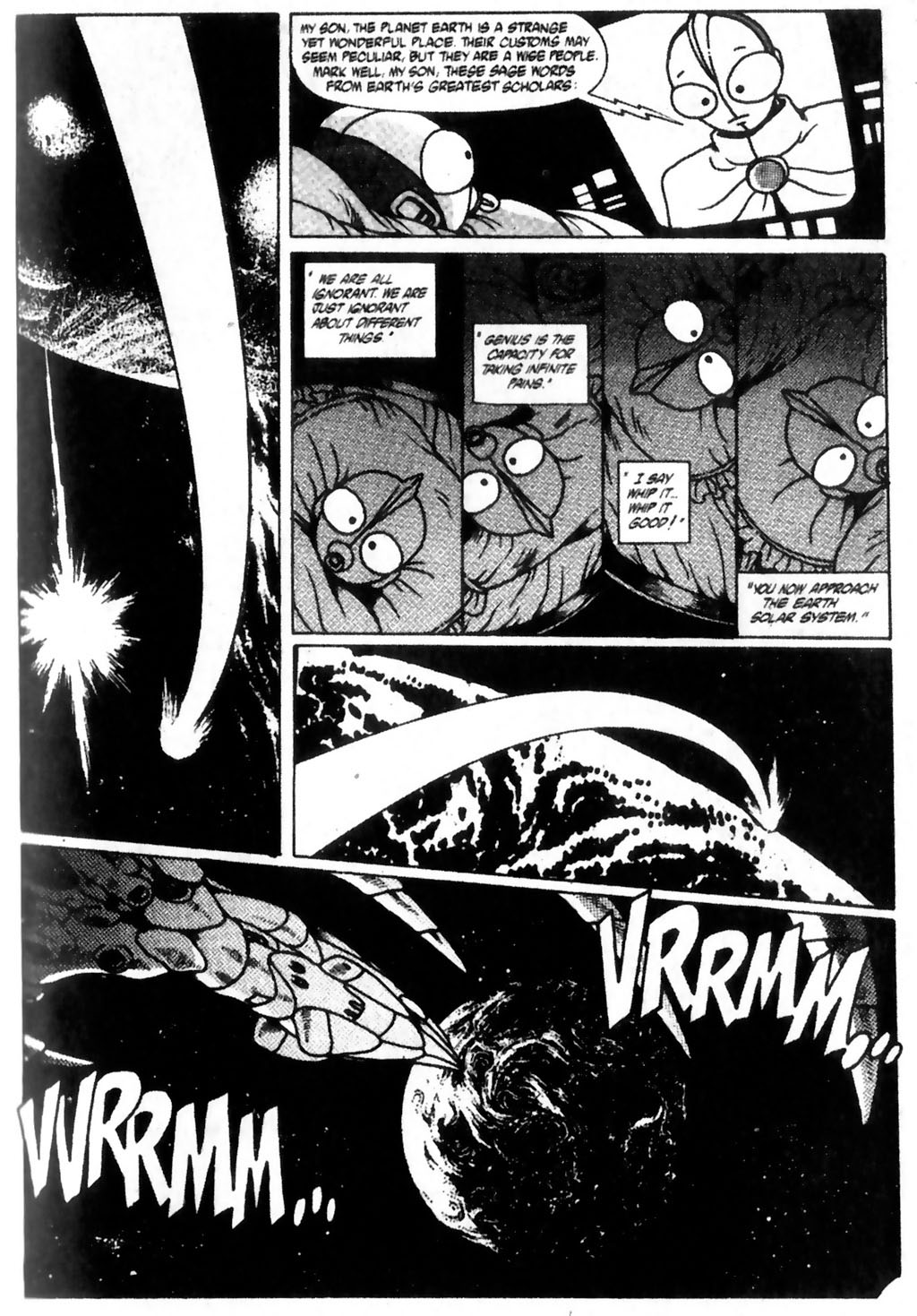 Read online Ninja High School (1986) comic -  Issue #27 - 8
