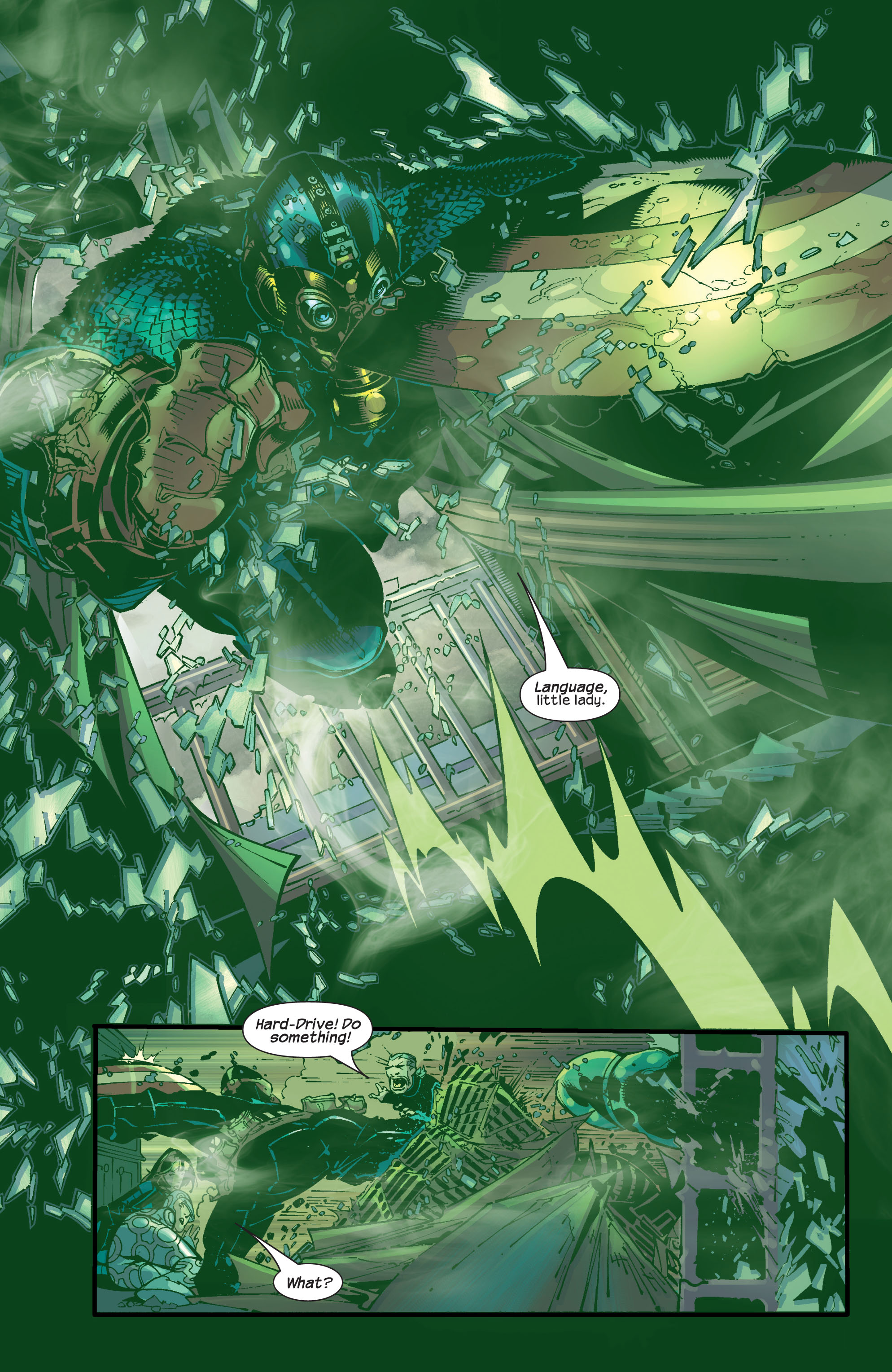 Read online Ultimate War comic -  Issue #1 - 14