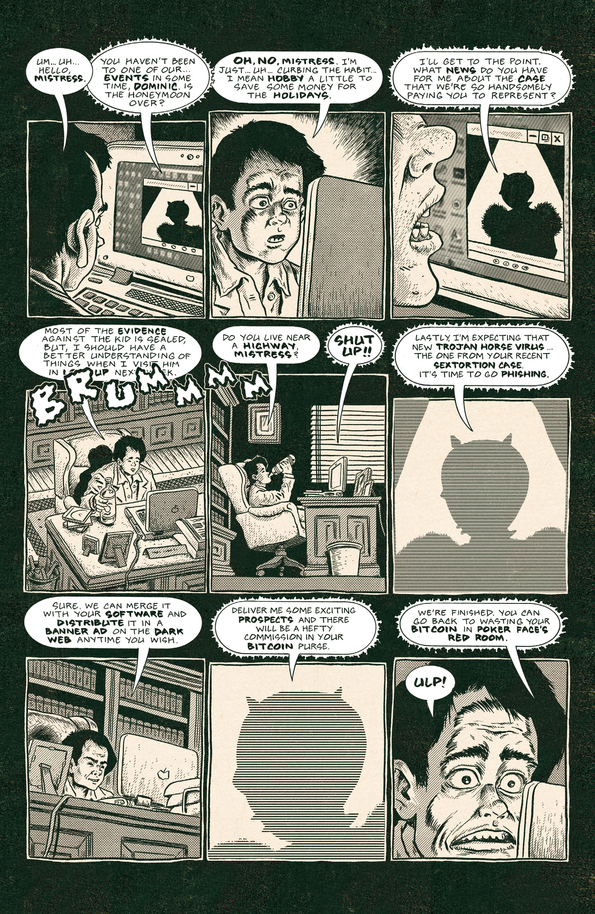 Read online Red Room: The Antisocial Network comic -  Issue #1 - 19