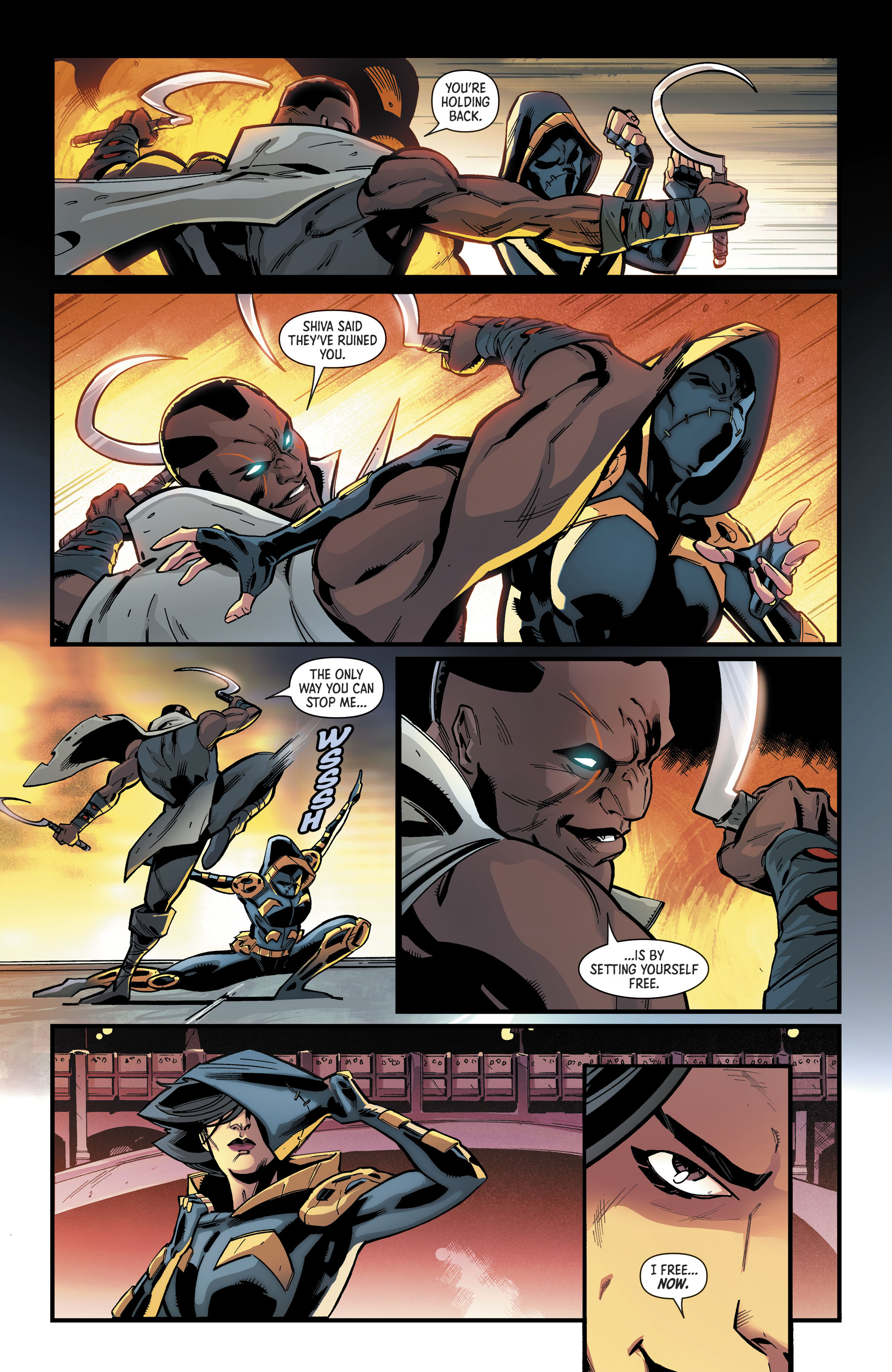 Read online Batman & the Outsiders comic -  Issue #7 - 16