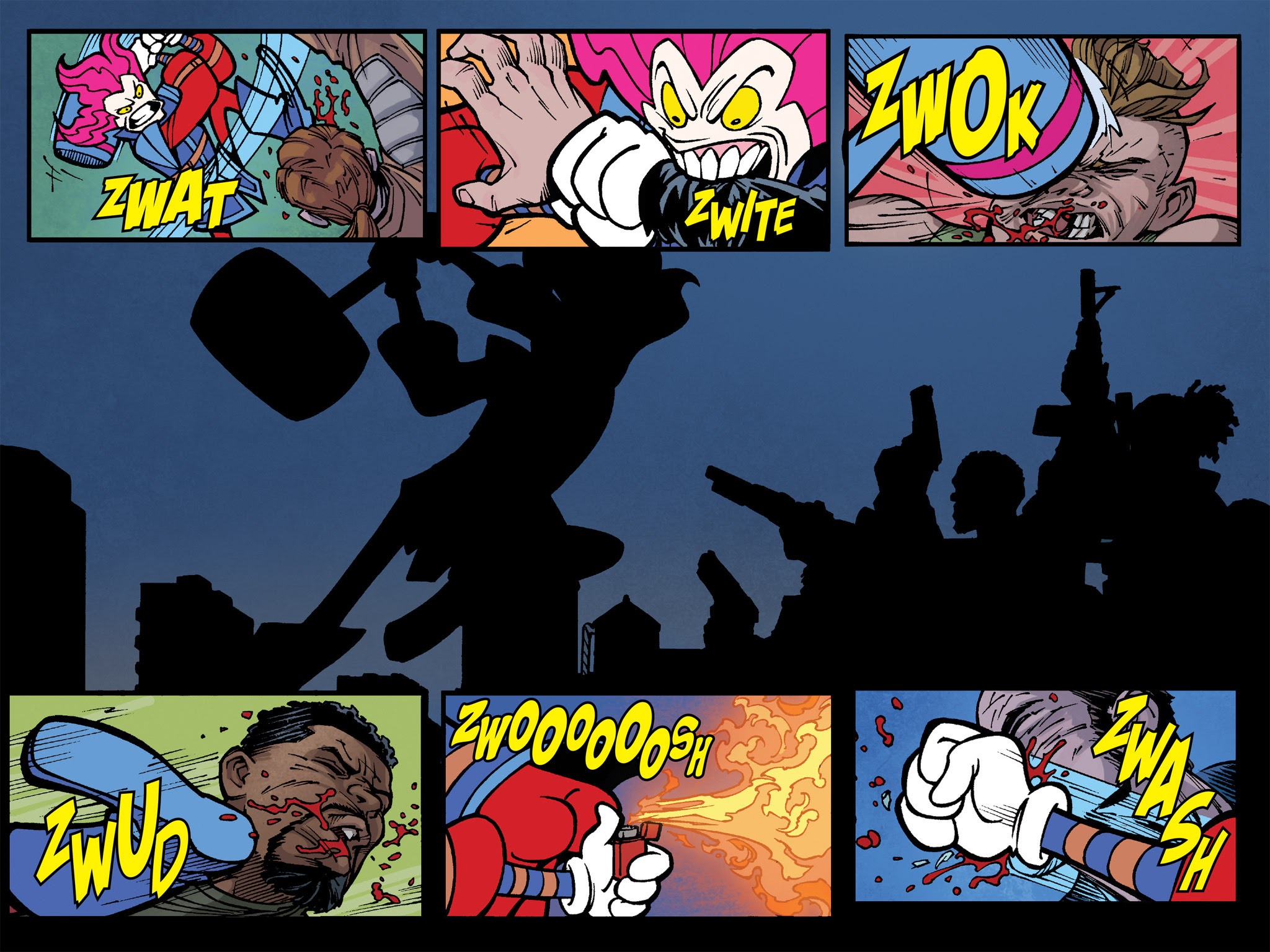 Read online Slapstick Infinite Comic comic -  Issue # _TPB - 17