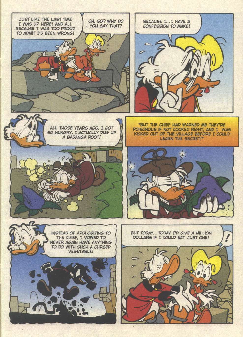 Walt Disney's Uncle Scrooge Adventures Issue #54 #54 - English 28