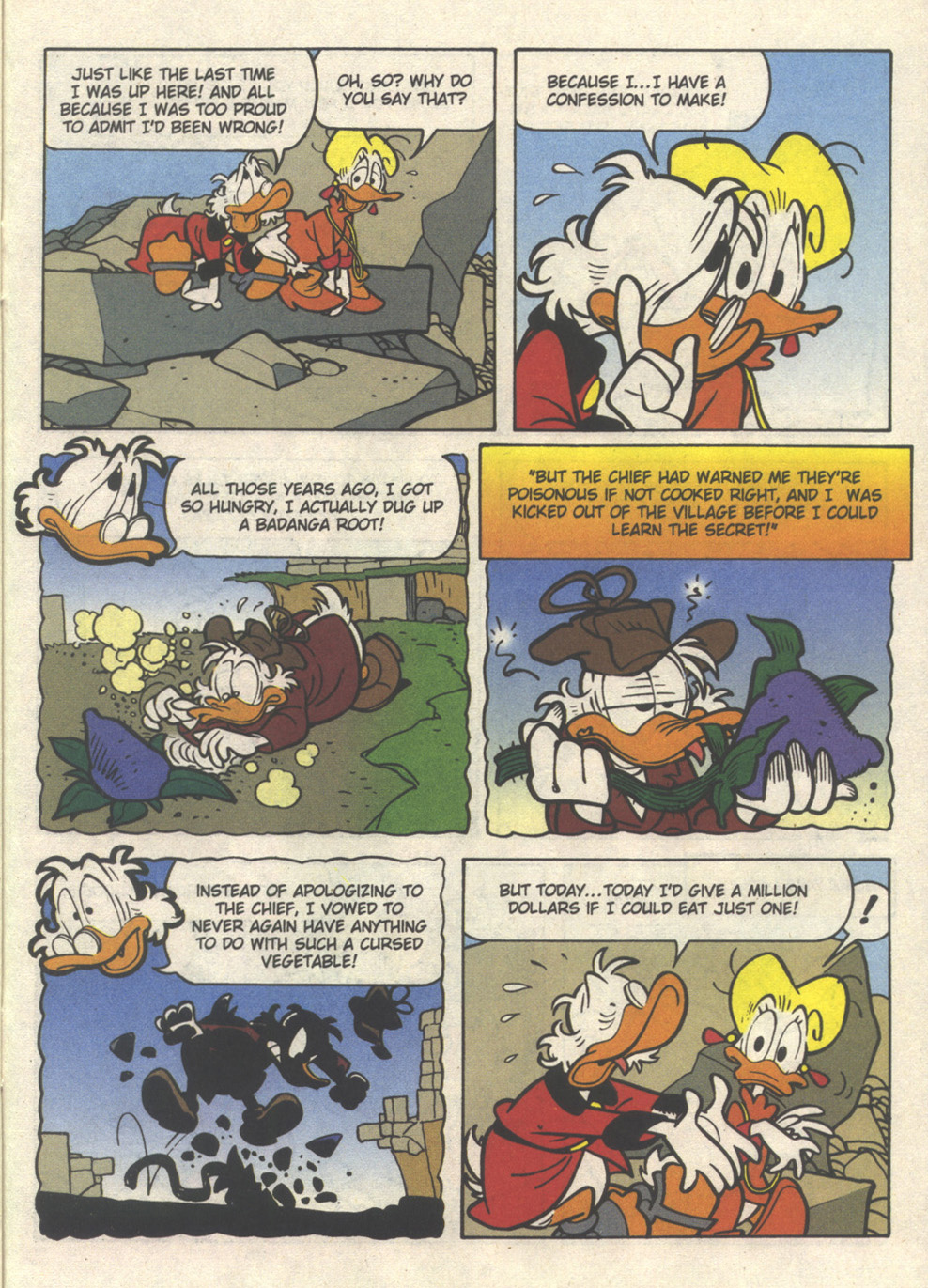Read online Walt Disney's Uncle Scrooge Adventures comic -  Issue #54 - 28