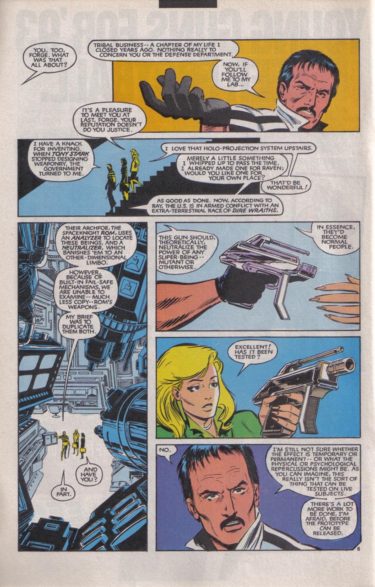 Read online X-Men Classic comic -  Issue #88 - 5