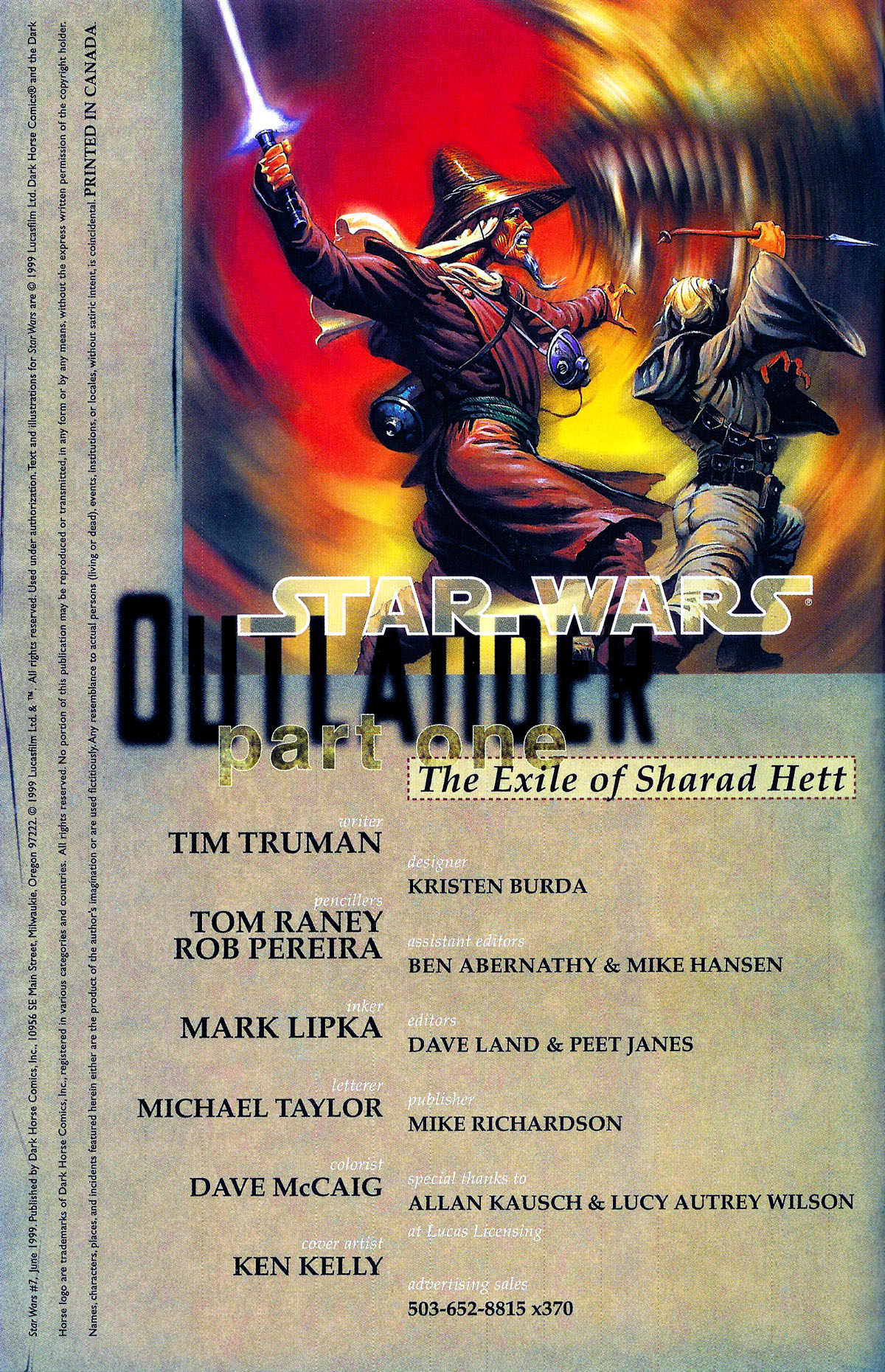 Read online Star Wars (1998) comic -  Issue #7 - 2