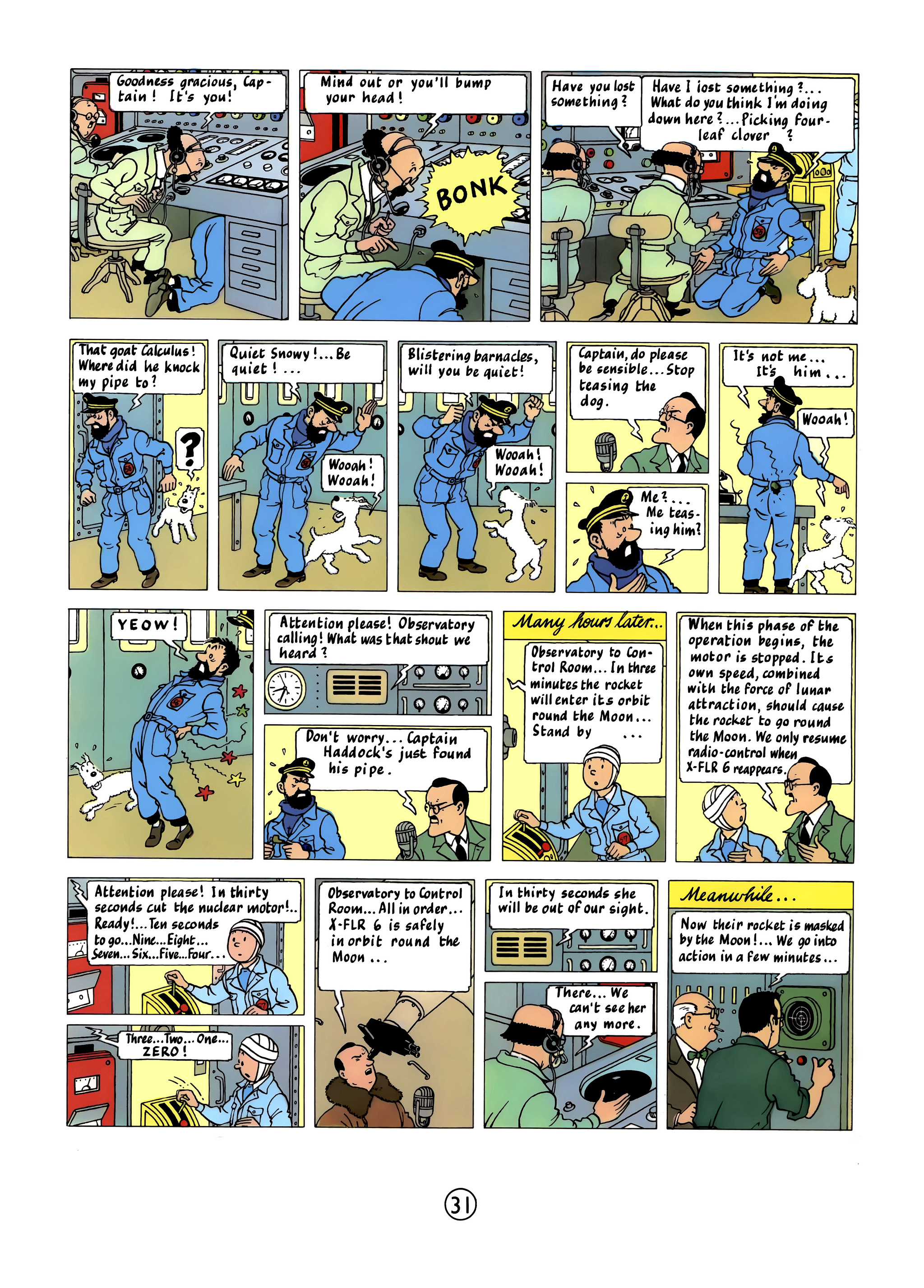 The Adventures of Tintin #16 #16 - English 34