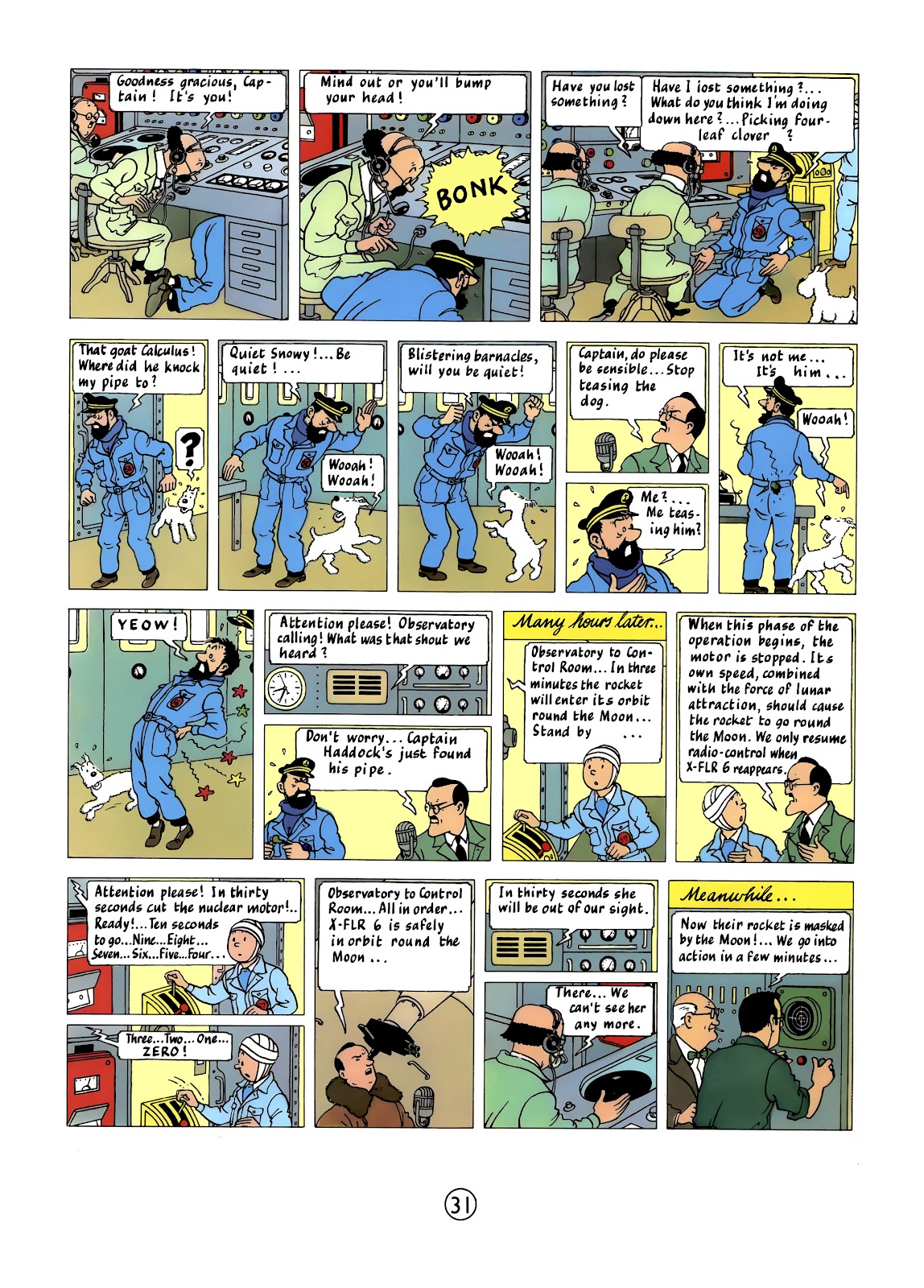 The Adventures of Tintin issue 16 - Page 34