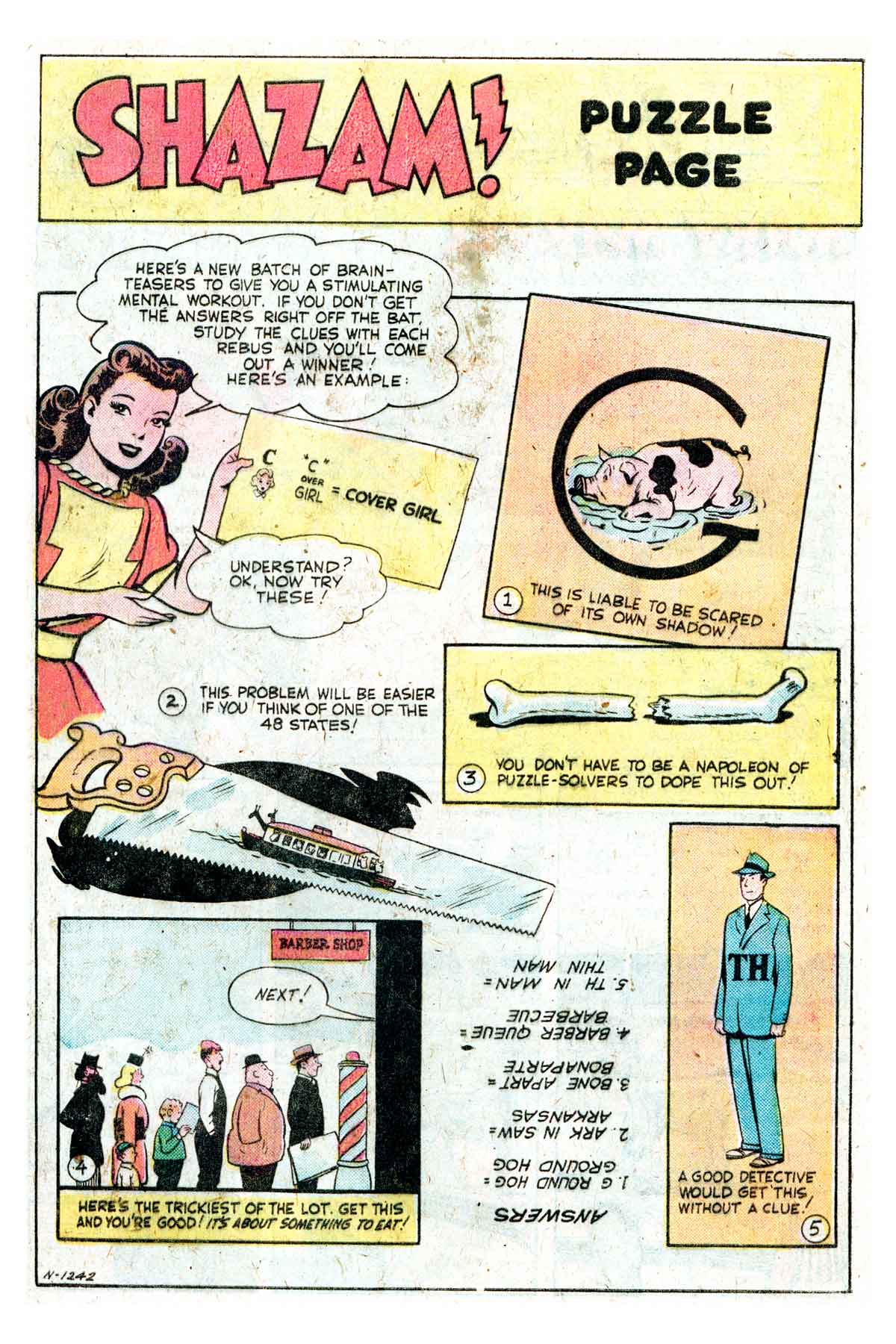 Read online Shazam! (1973) comic -  Issue #17 - 55