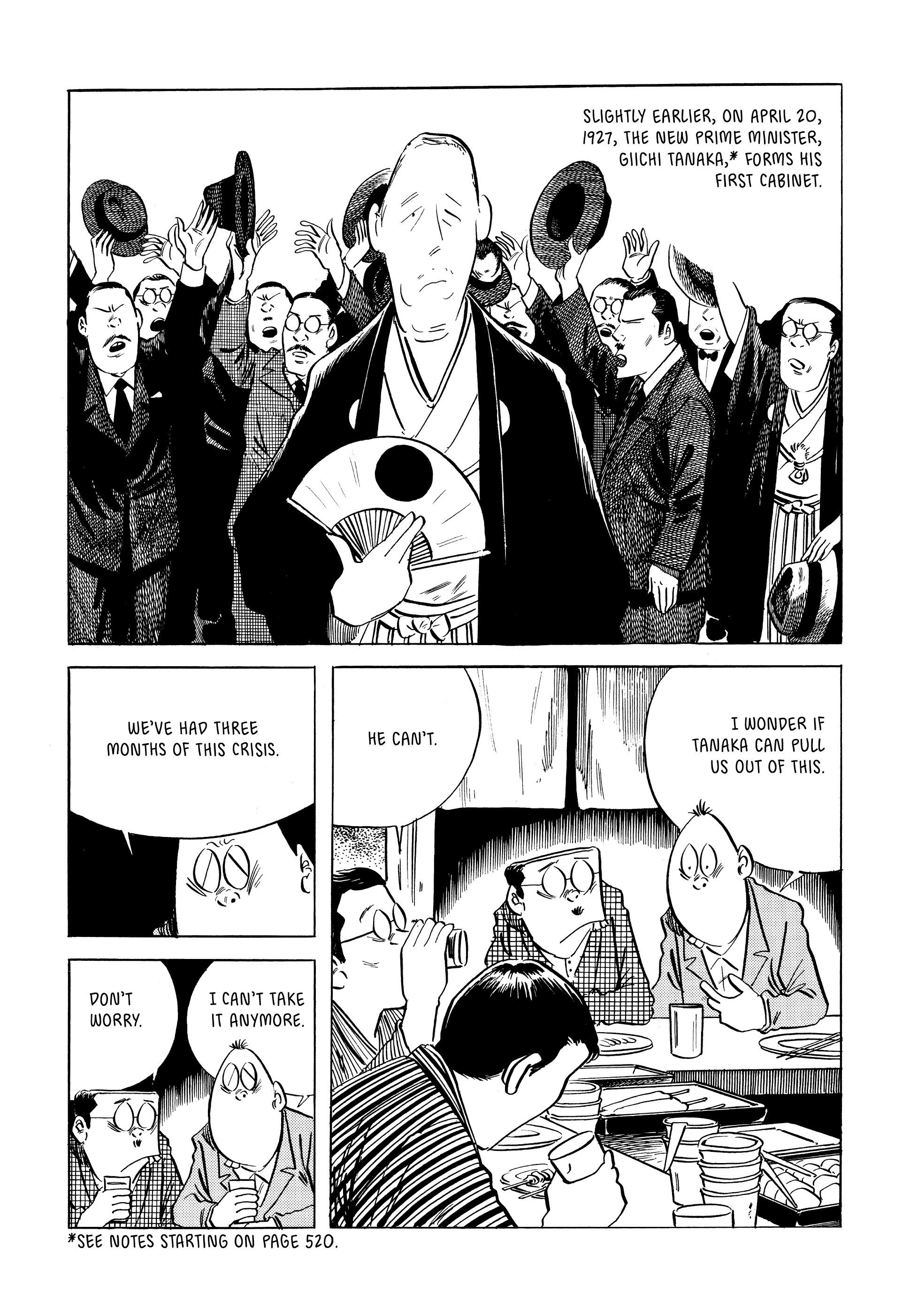 Read online Showa: A History of Japan comic -  Issue # TPB 1 (Part 1) - 81