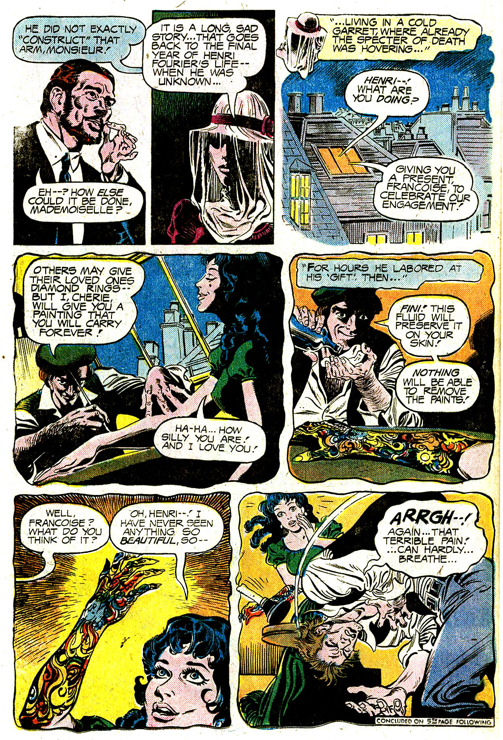 Read online Tales of the Unexpected comic -  Issue #175 - 16