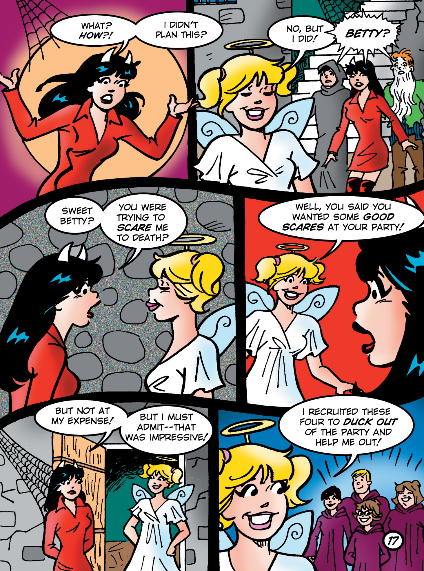 Read online Betty and Veronica Double Digest comic -  Issue #155 - 160