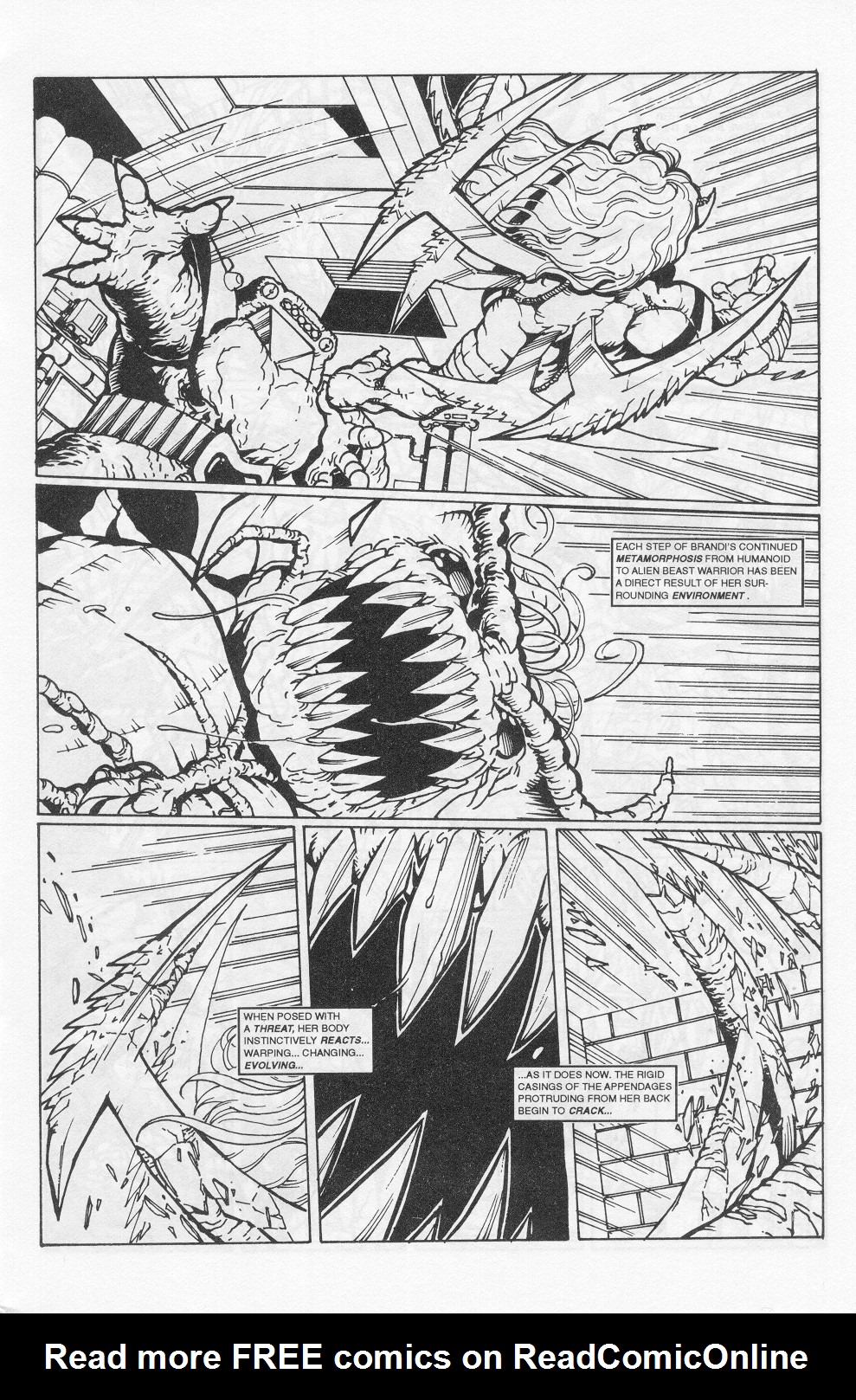 Read online Fangs of the Widow comic -  Issue #14 - 7