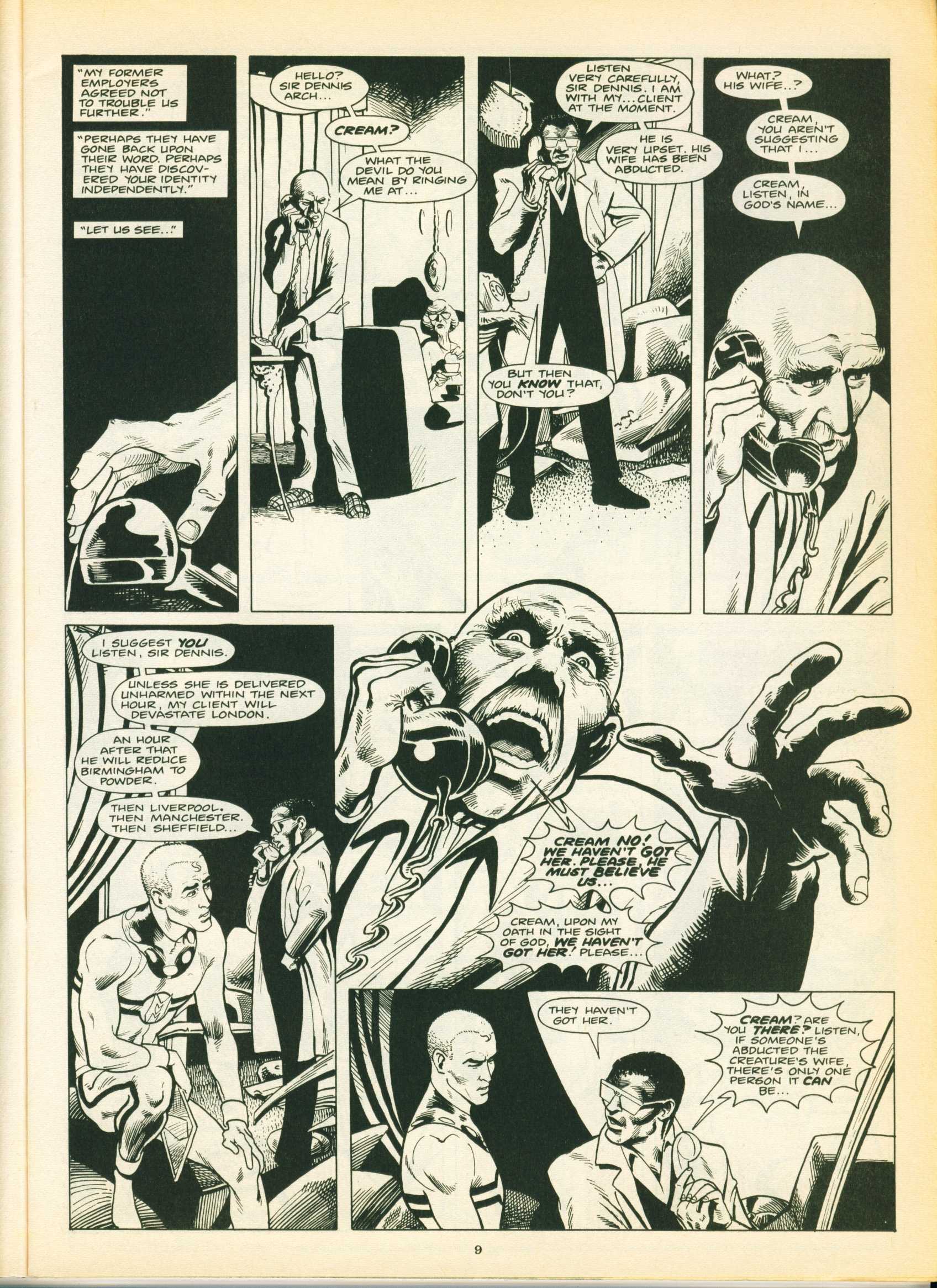 Read online Warrior comic -  Issue #15 - 9