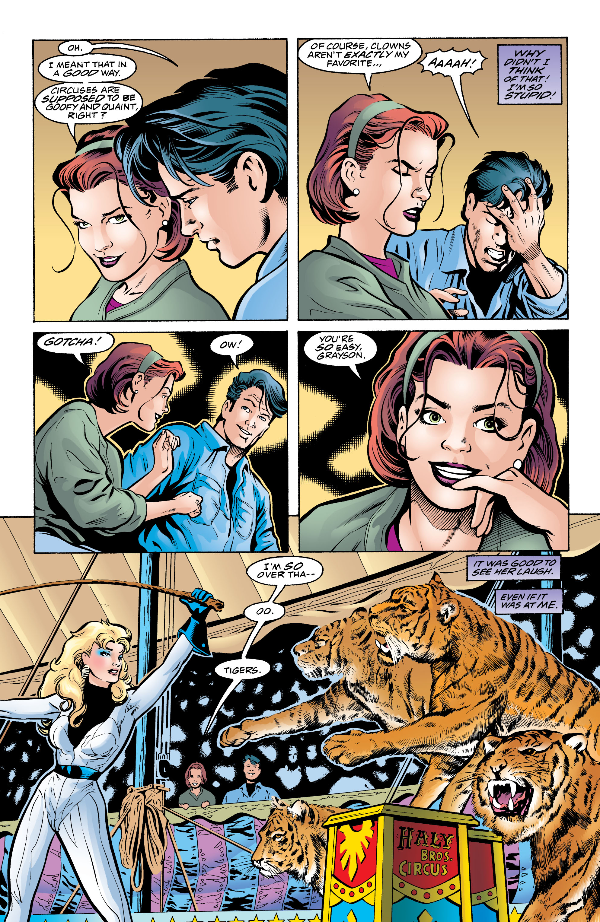 Read online Birds of Prey (1999) comic -  Issue #8 - 9