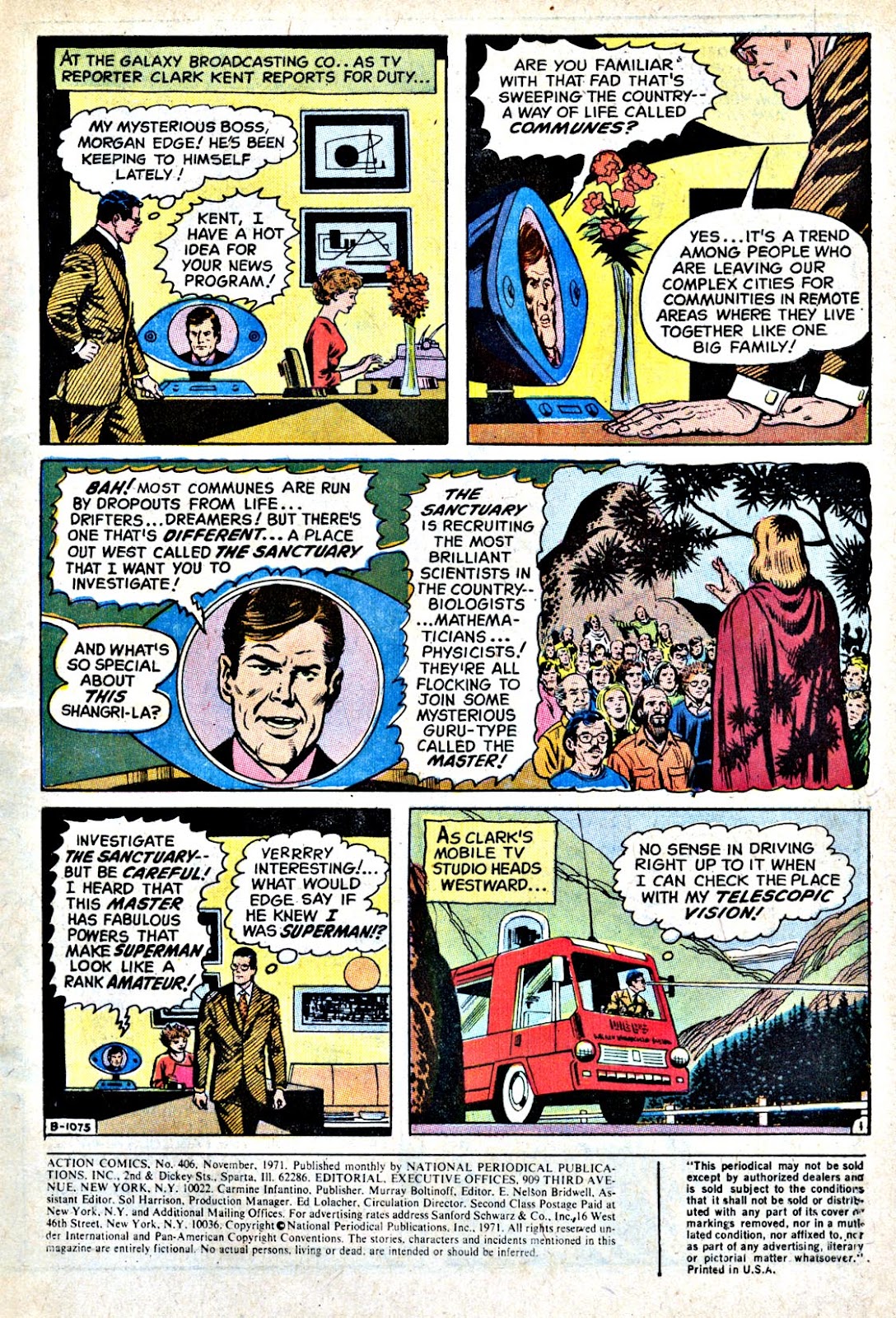 Action Comics (1938) issue 406 - Page 3