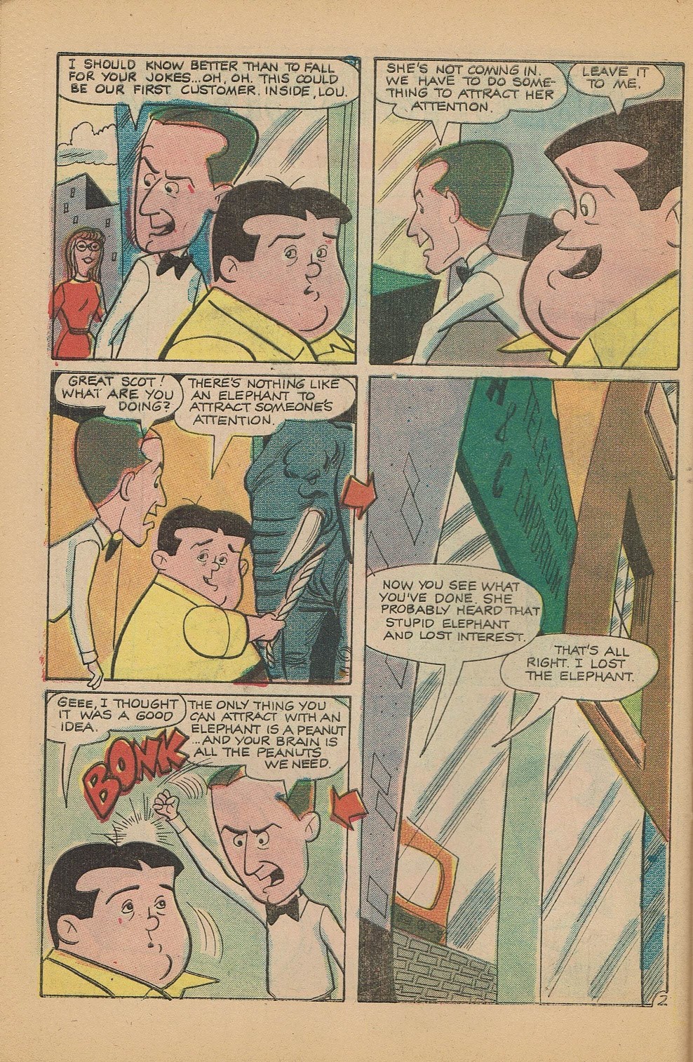 Read online Abbott & Costello comic -  Issue #12 - 28