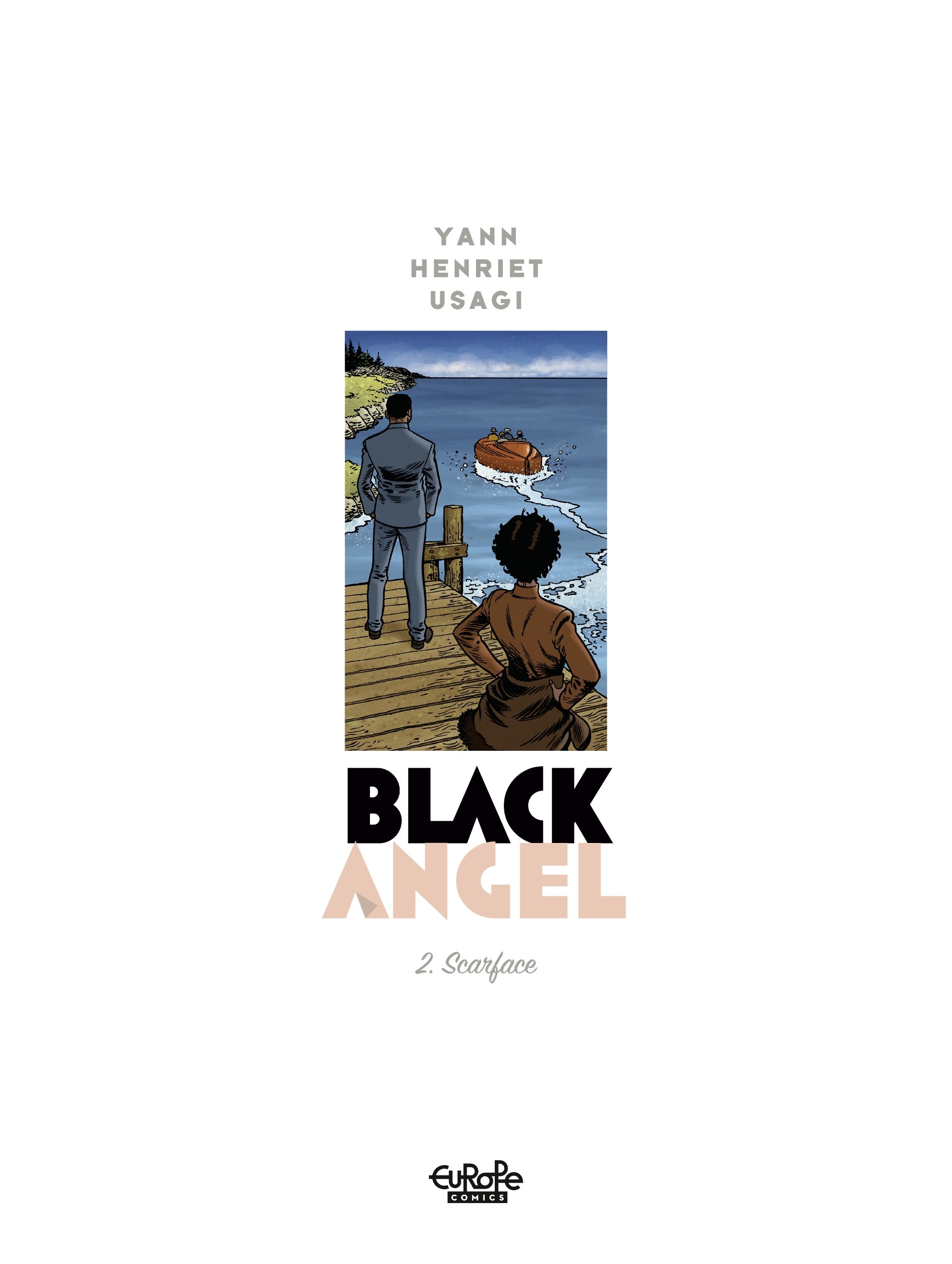 Read online Black Angel comic -  Issue #2 - 3