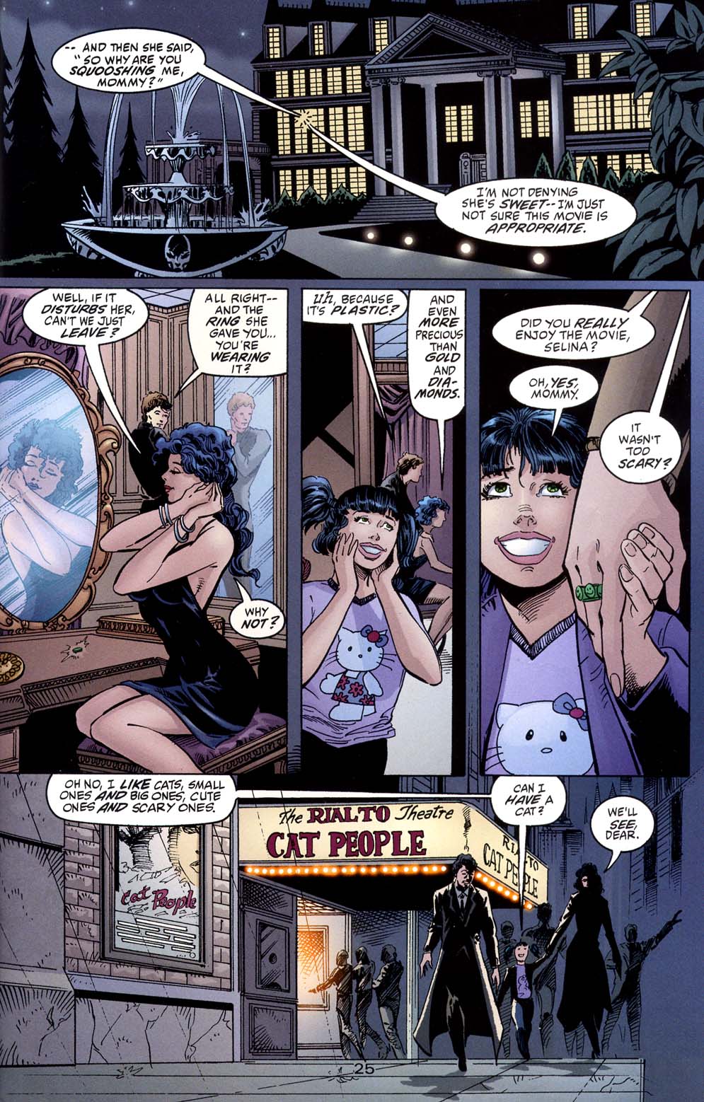 Read online Catwoman: Guardian of Gotham comic -  Issue #1 - 27
