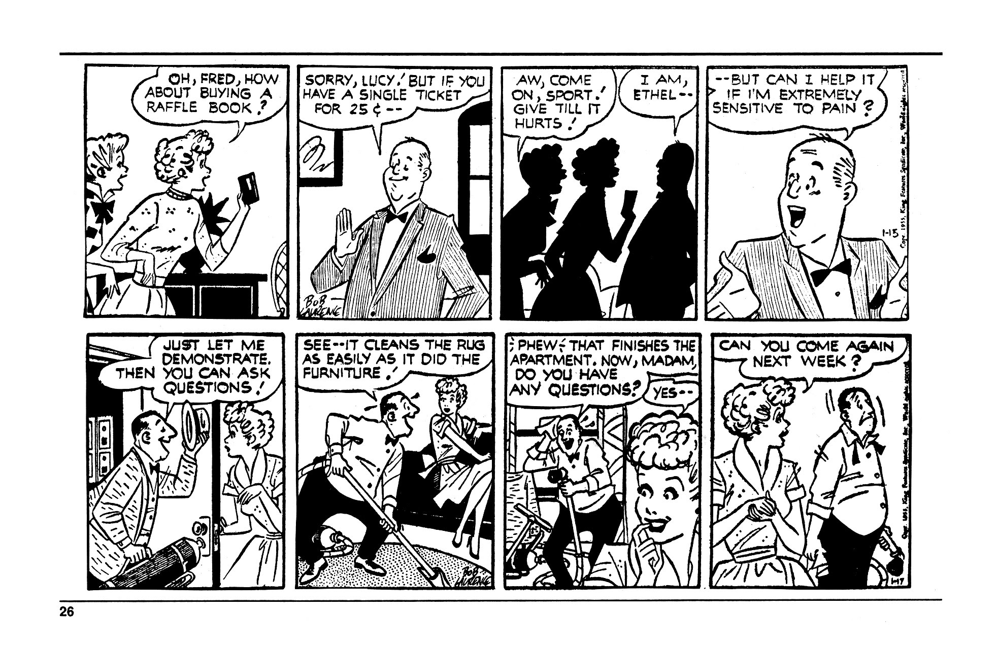 Read online I Love Lucy Too comic -  Issue #5 - 28