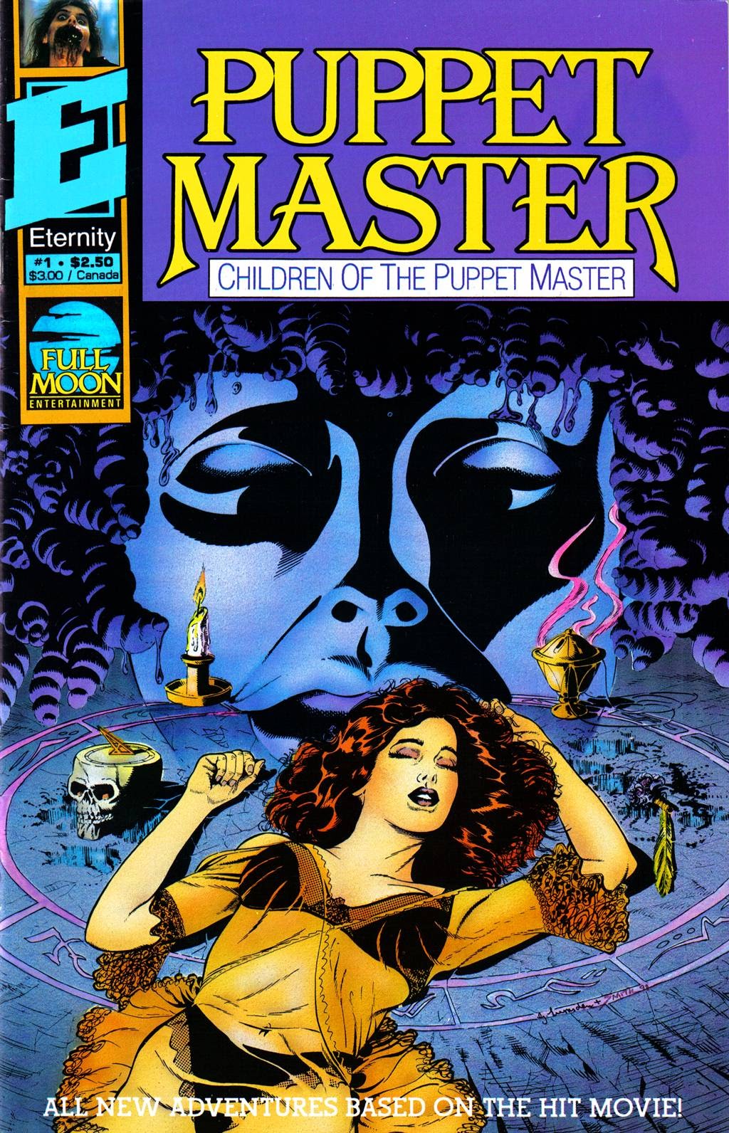 Read online Puppet Master: Children of the Puppet Master comic -  Issue #1 - 1