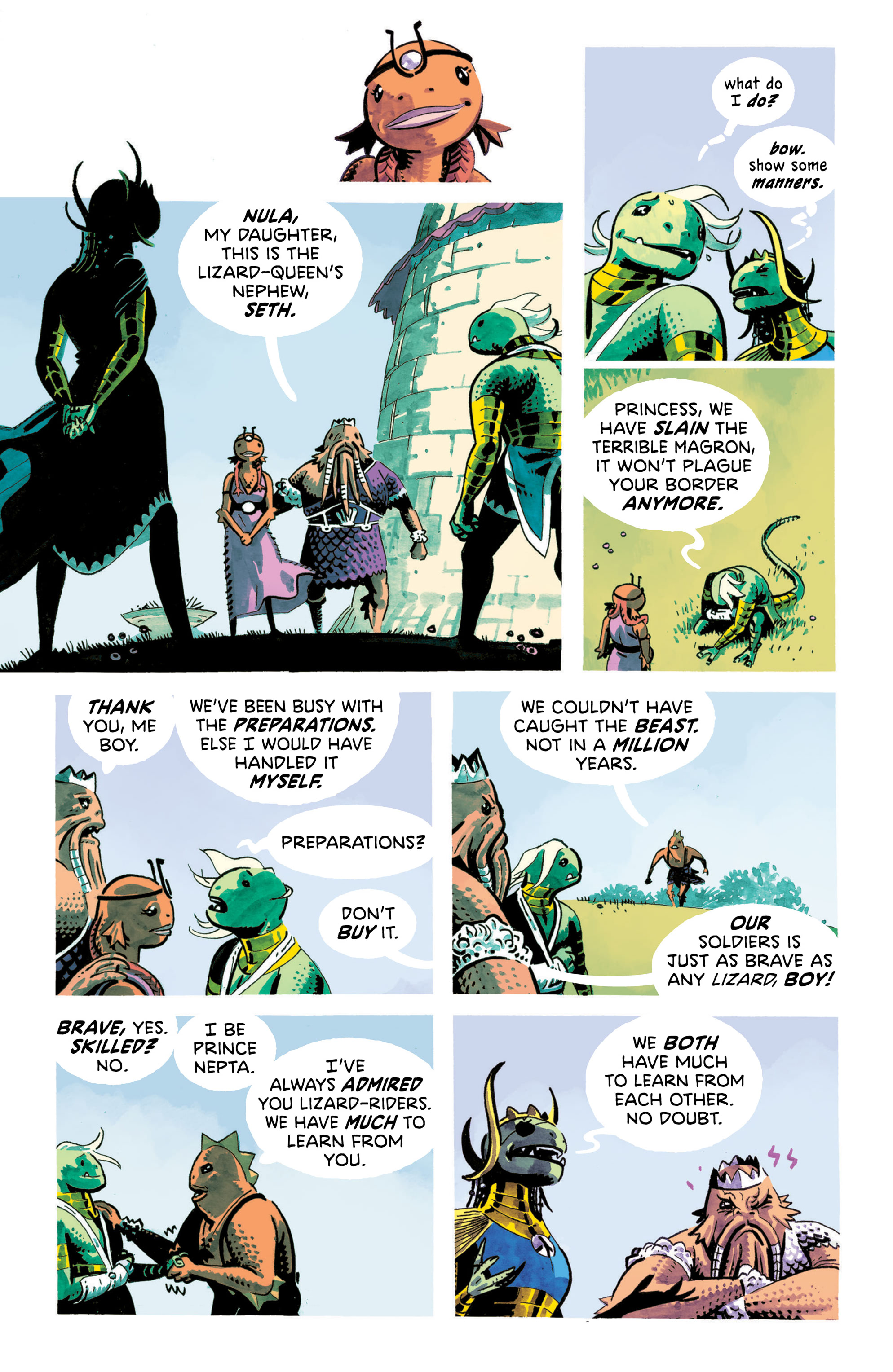 Read online Kaya comic -  Issue #5 - 4