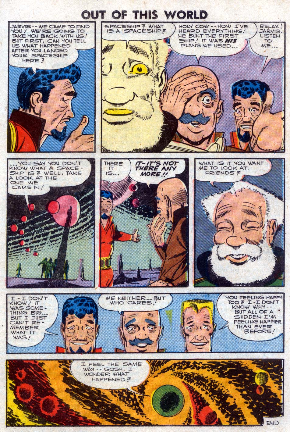 Read online Out of this World comic -  Issue #3 - 19