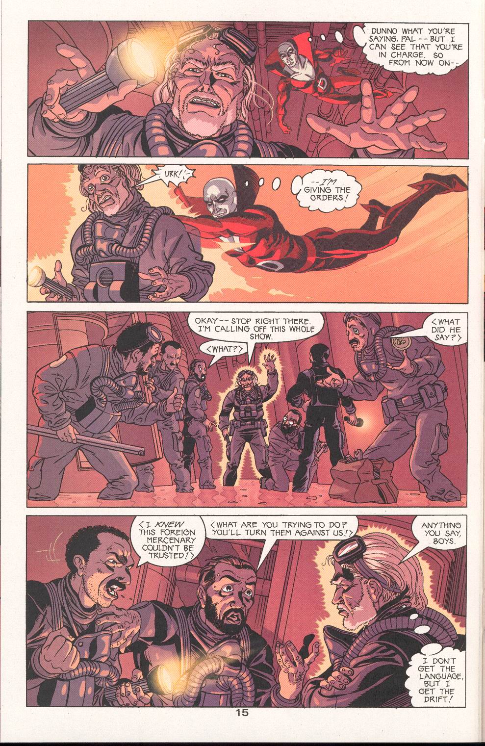 Read online Deadman (2002) comic -  Issue #4 - 16