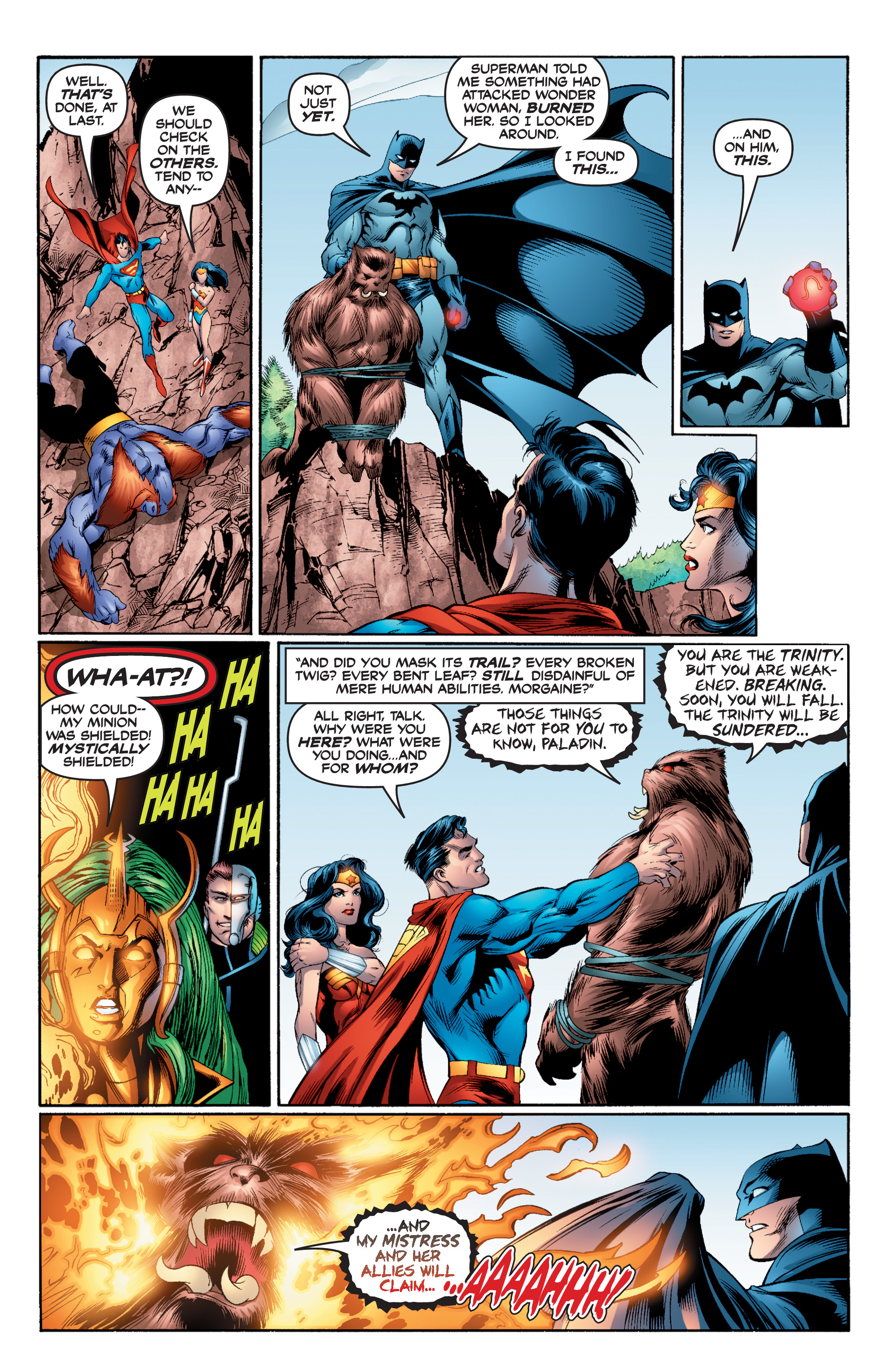 Read online Trinity (2008) comic -  Issue #5 - 10
