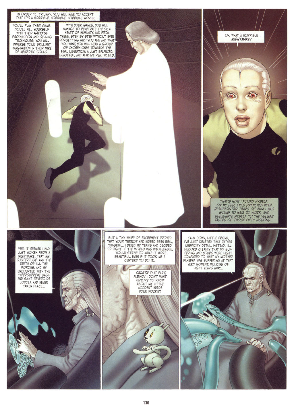 Read online The Technopriests (2004) comic -  Issue #1 - 131