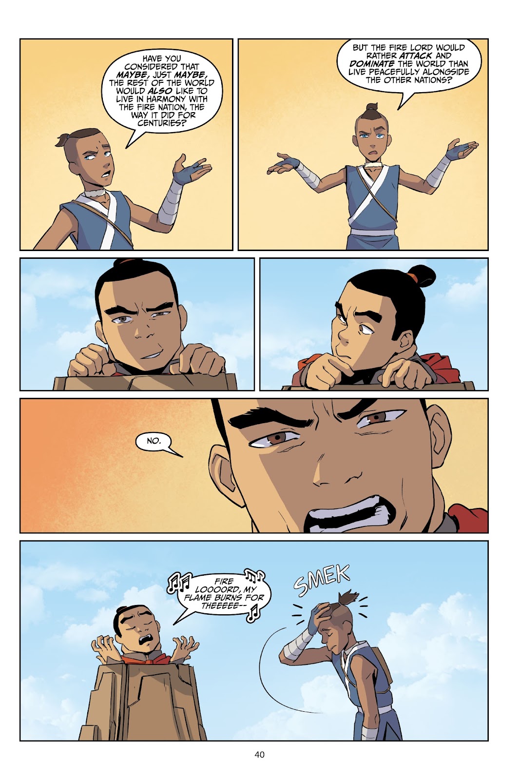 Avatar: The Last Airbender—Katara and the Pirate's Silver issue TPB - Page 41