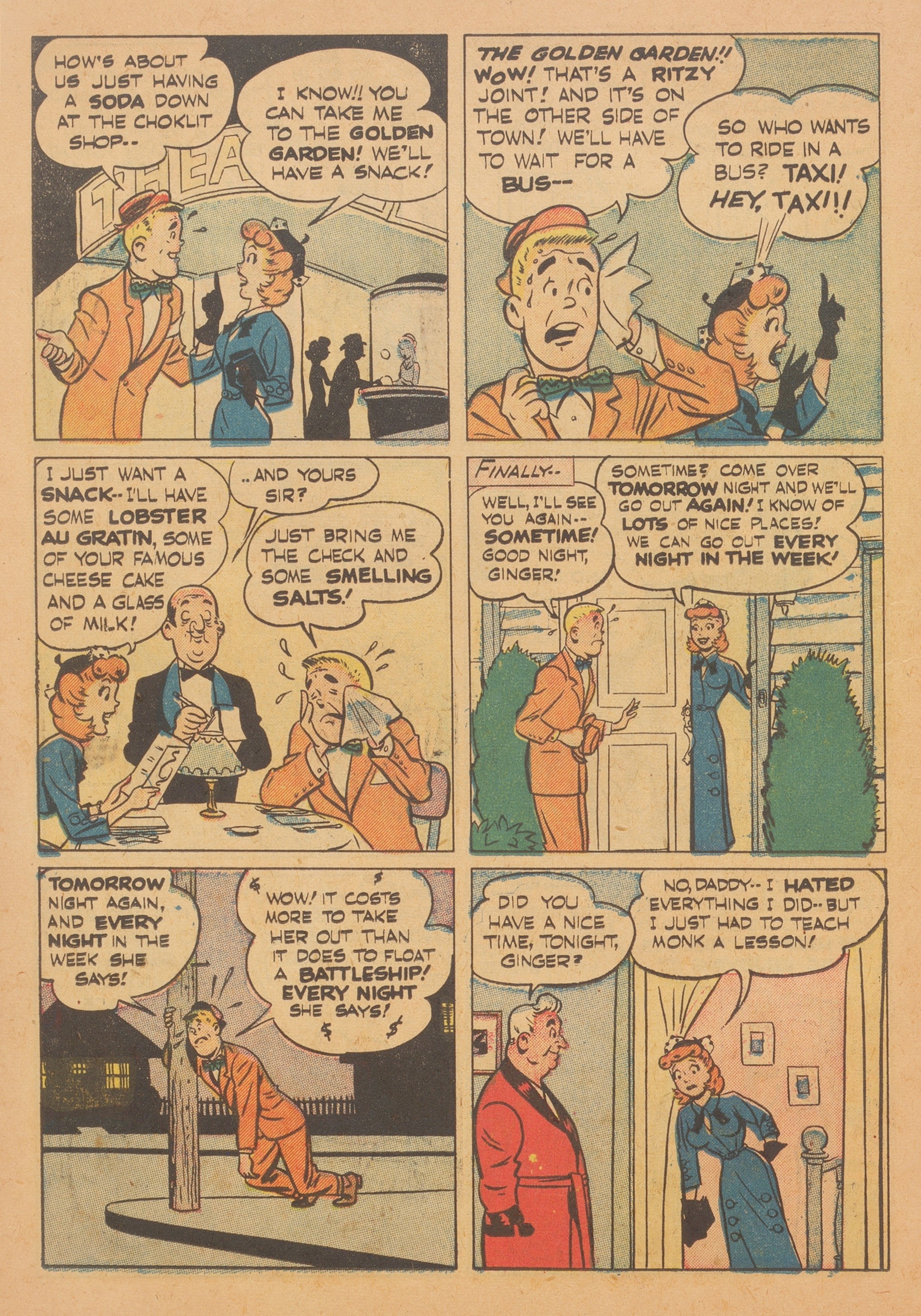 Read online Ginger comic -  Issue #1 - 14