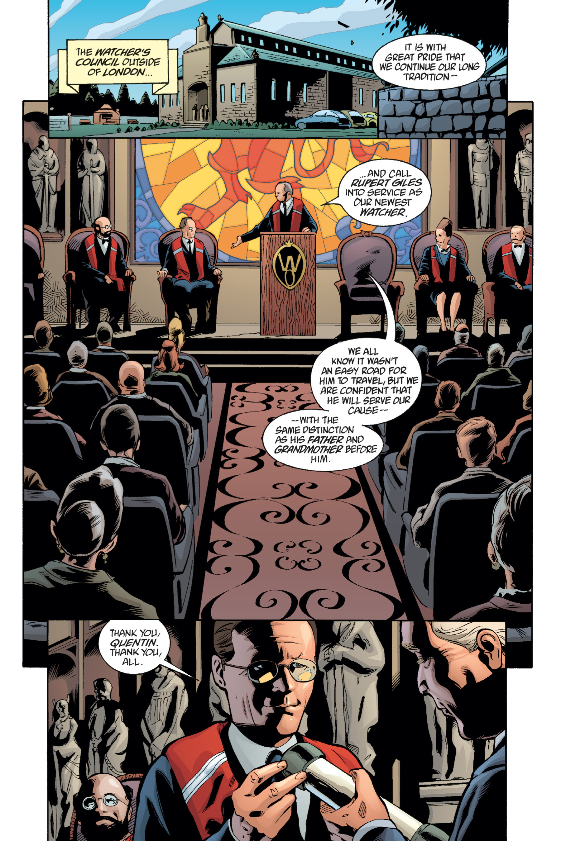 Read online Buffy the Vampire Slayer: Omnibus comic -  Issue # TPB 1 - 298