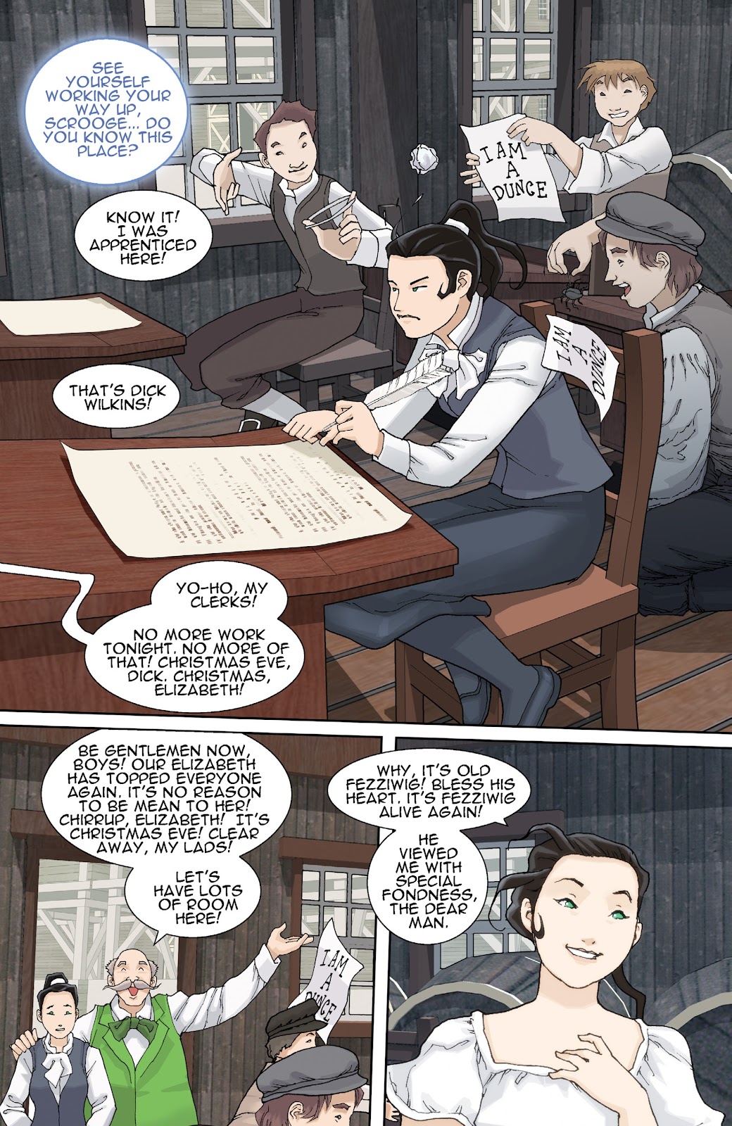 A Christmas Carol: The Night That Changed The Life Of Eliza Scrooge issue TPB - Page 43